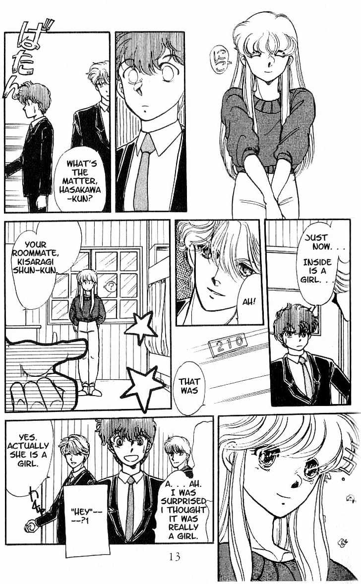 Koko wa Greenwood Chapter 1.1 page 11 - Vol.01 Chapter 1