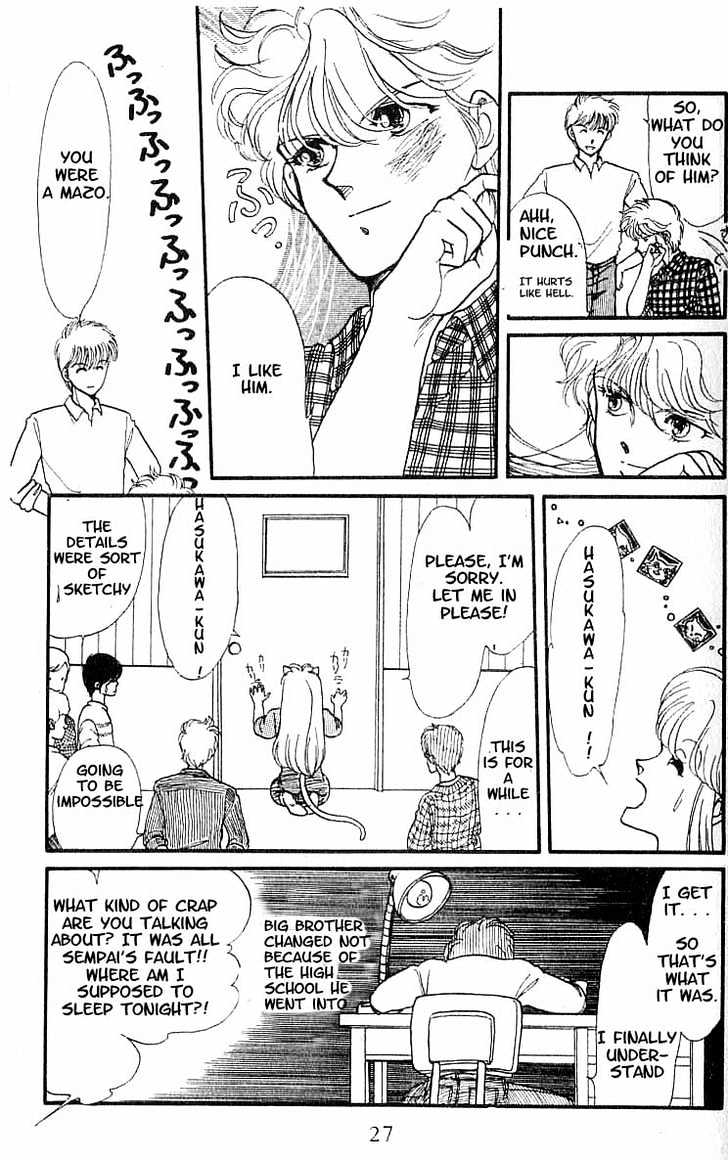 Koko wa Greenwood Chapter 1.1 page 25 - Vol.01 Chapter 1