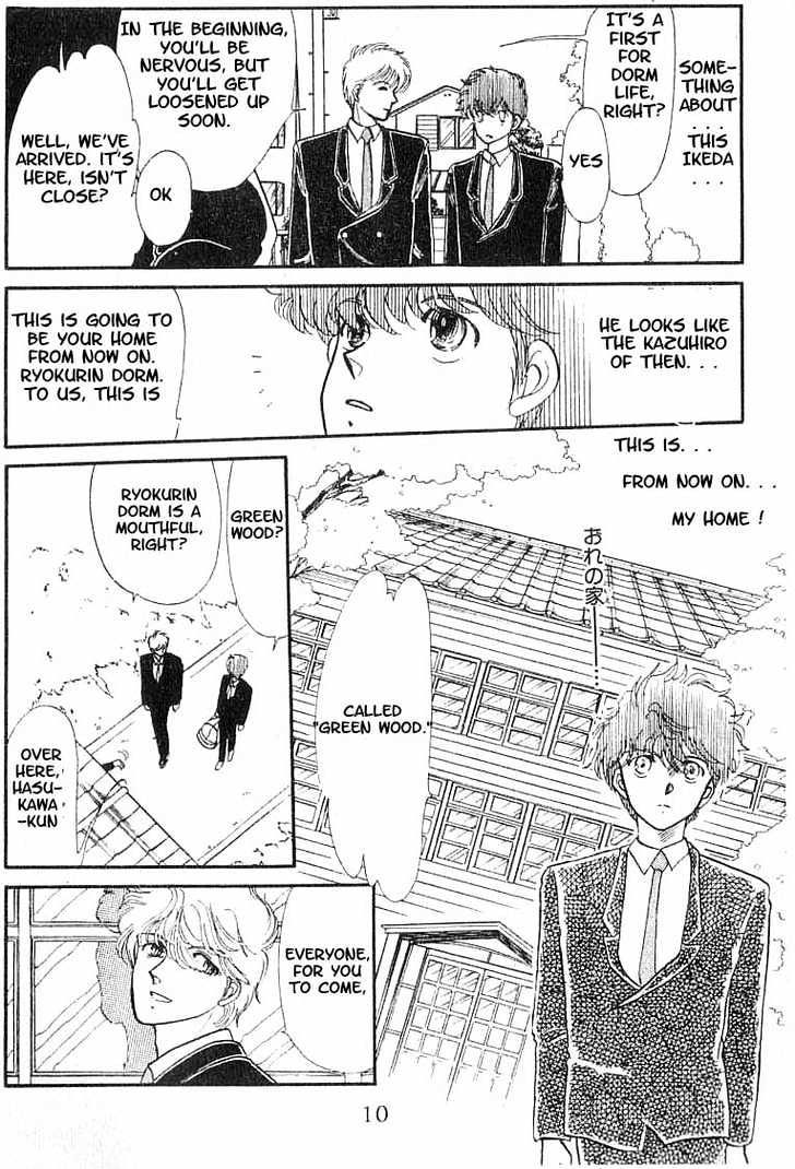 Koko wa Greenwood Chapter 1.1 page 8 - Vol.01 Chapter 1
