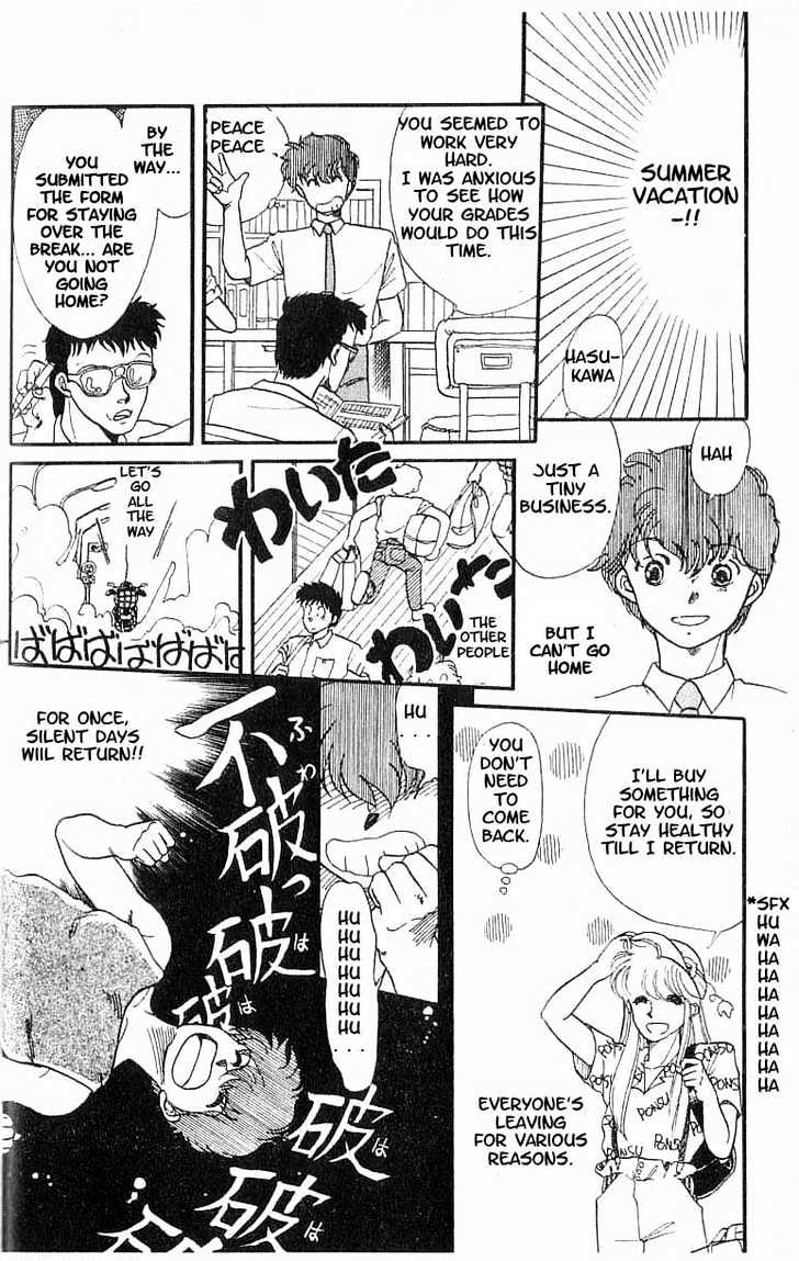 Koko wa Greenwood Chapter 1.2 page 10 - Vol.01 Chapter 2