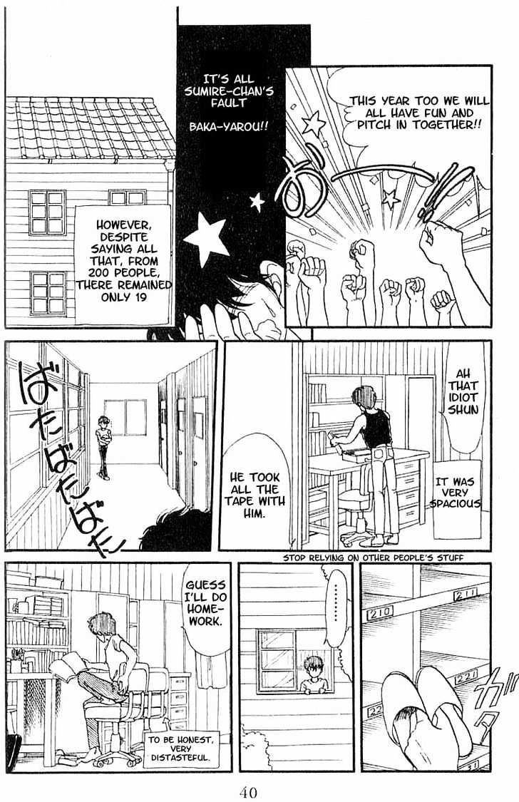 Koko wa Greenwood Chapter 1.2 page 12 - Vol.01 Chapter 2