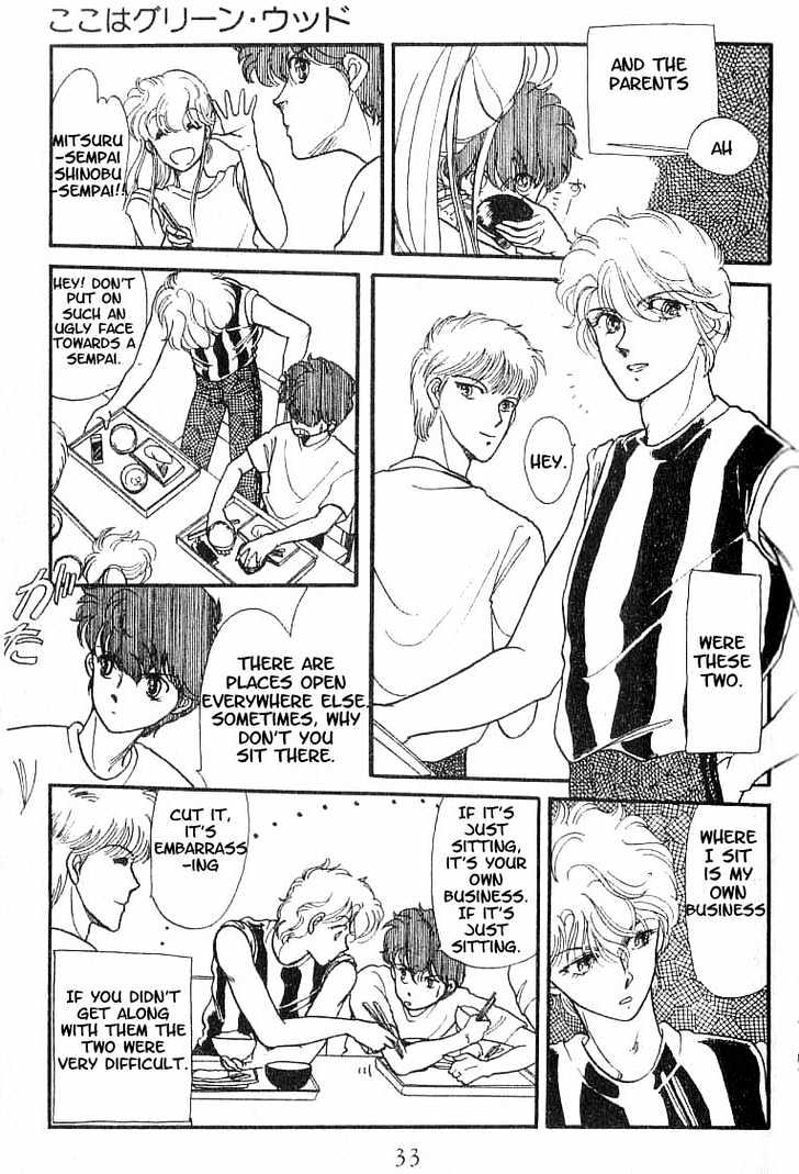 Koko wa Greenwood Chapter 1.2 page 5 - Vol.01 Chapter 2