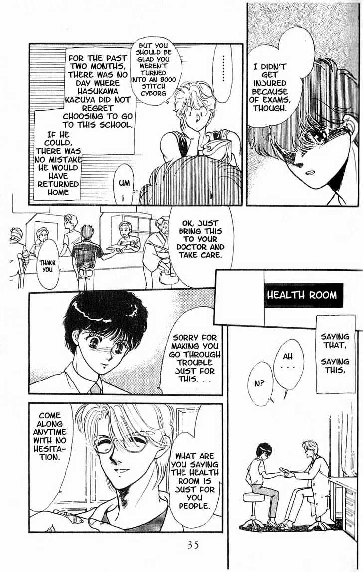 Koko wa Greenwood Chapter 1.2 page 7 - Vol.01 Chapter 2
