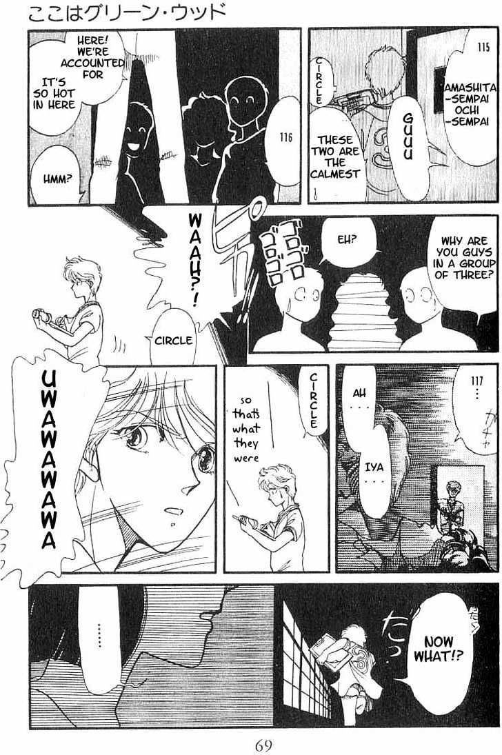 Koko wa Greenwood Chapter 1.3 page 17 - Vol.01 Chapter 3