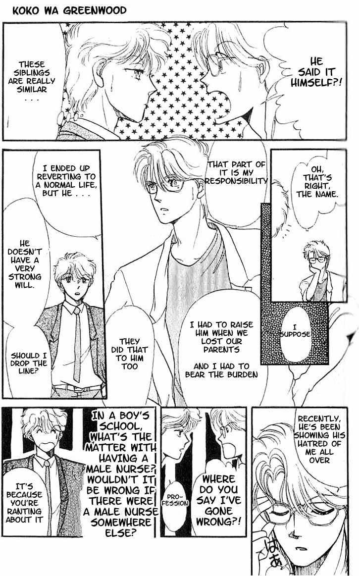 Koko wa Greenwood Chapter 1.3 page 7 - Vol.01 Chapter 3