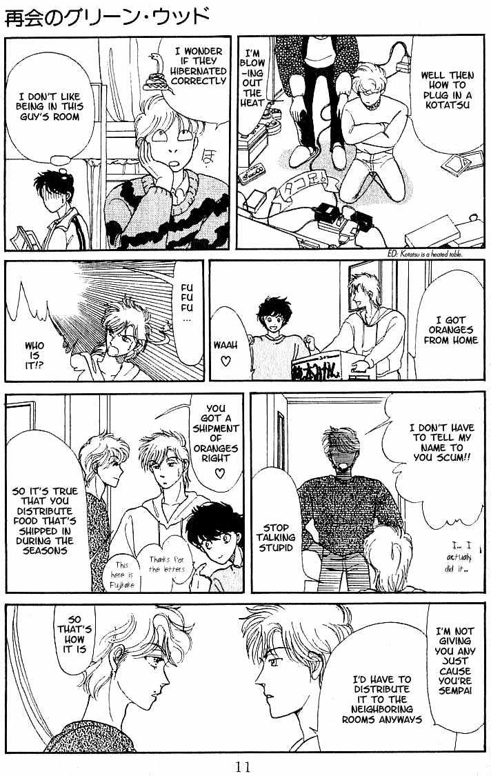 Koko wa Greenwood Chapter 2.1 page 11 - Vol.02 Chapter 1