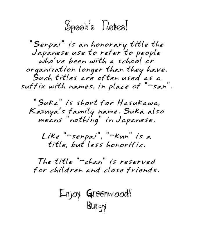 Koko wa Greenwood Chapter 2.5 page 1 - Vol.02 Chapter 5