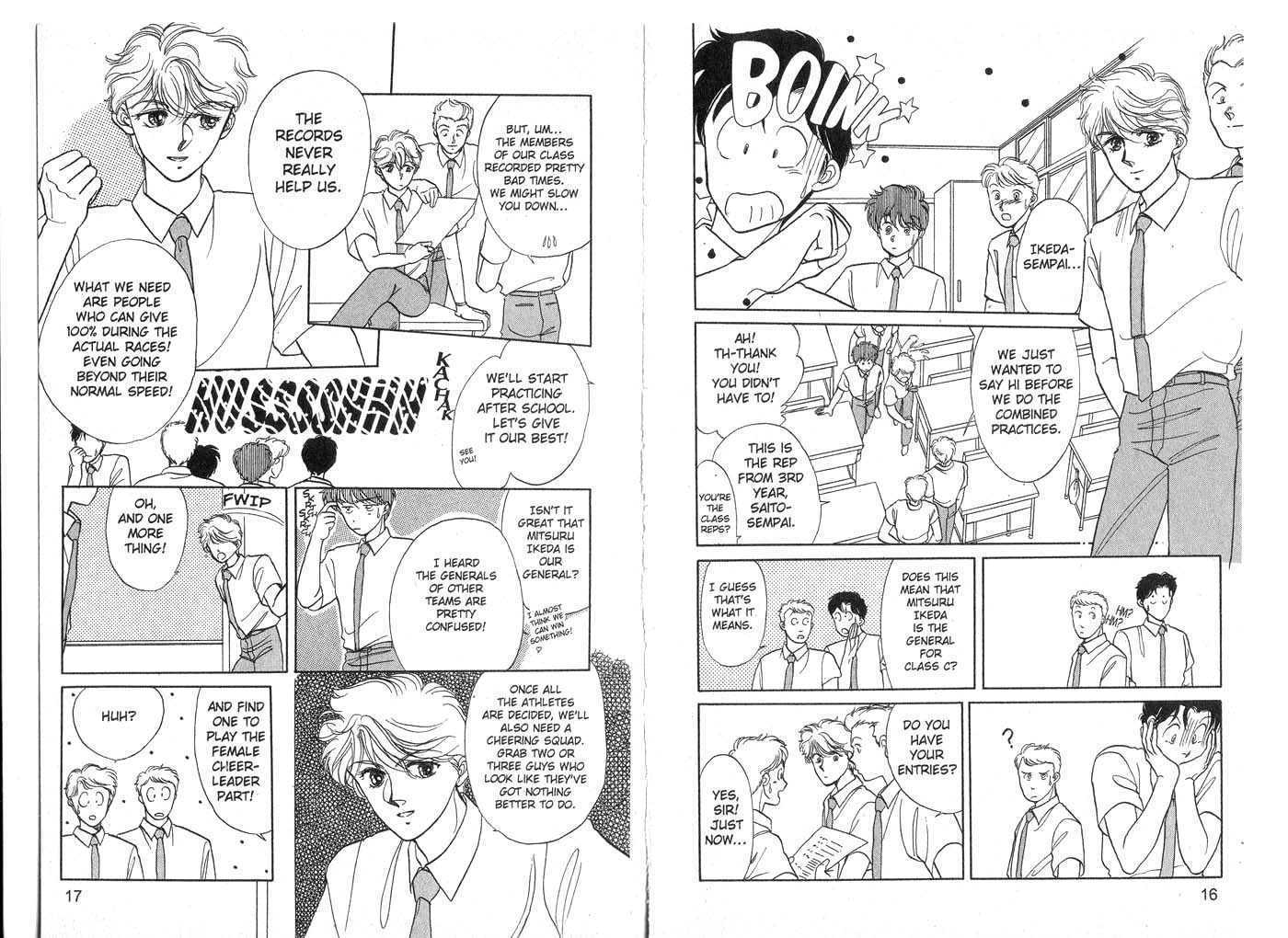 Koko wa Greenwood Chapter 3.0 page 10 - Vol.03 Chapter 0