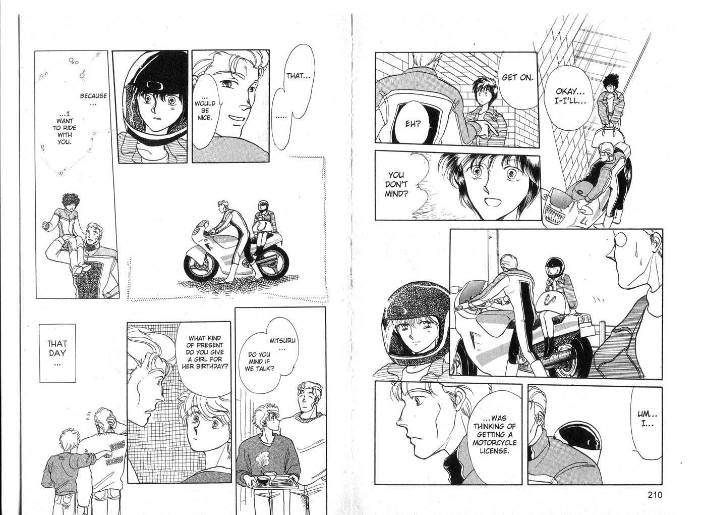 Koko wa Greenwood Chapter 3.0 page 107 - Vol.03 Chapter 0