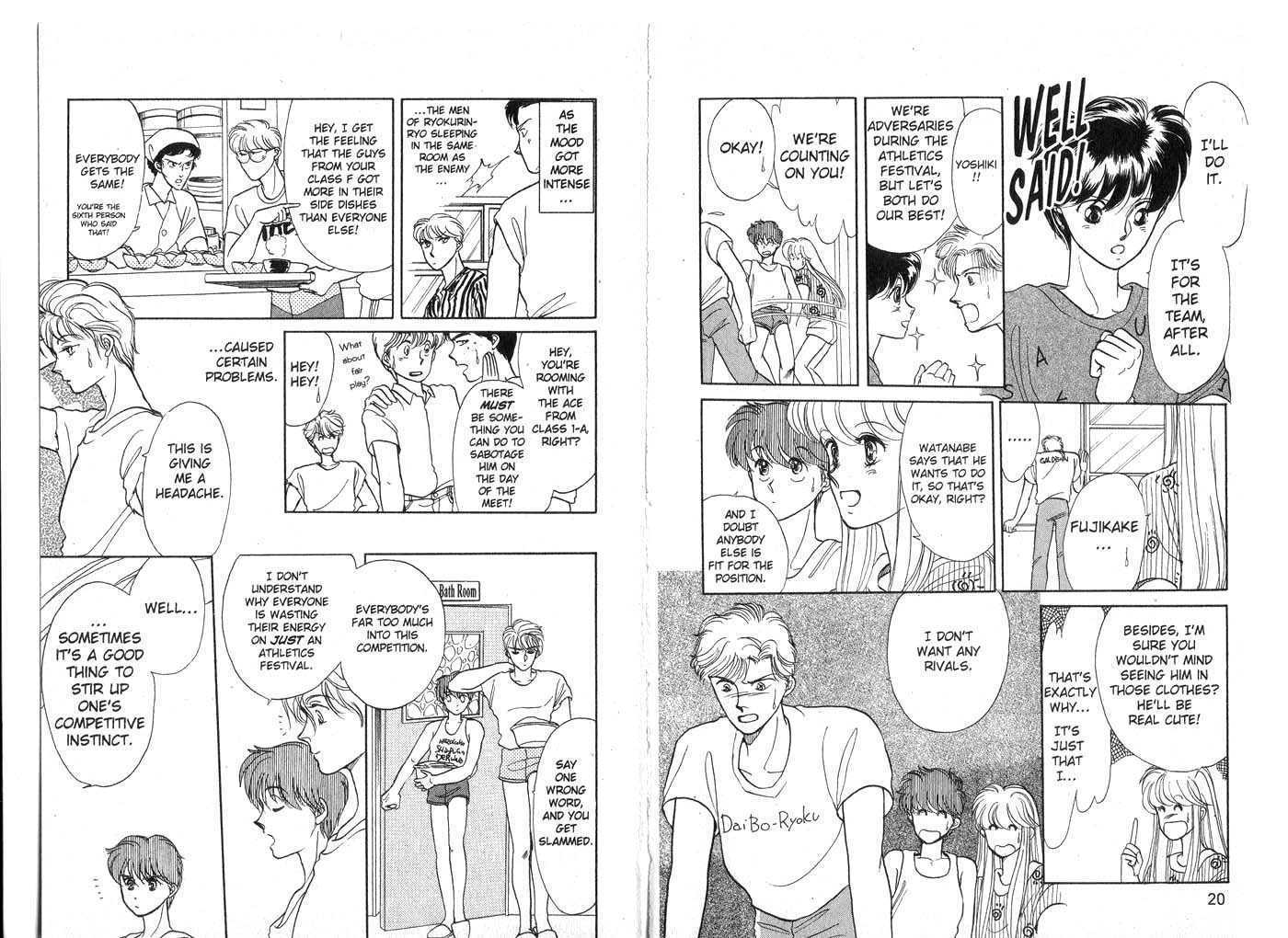Koko wa Greenwood Chapter 3.0 page 12 - Vol.03 Chapter 0