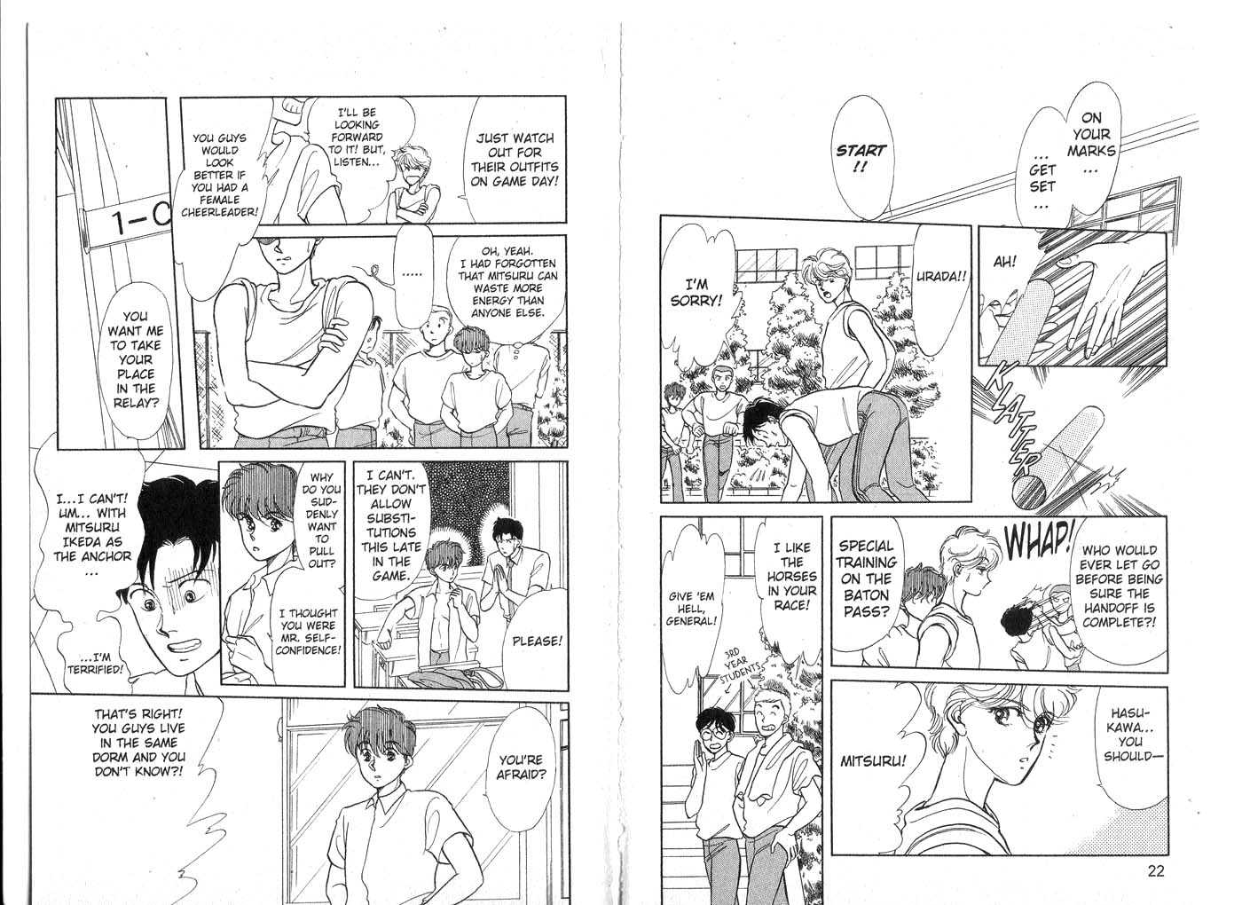 Koko wa Greenwood Chapter 3.0 page 13 - Vol.03 Chapter 0