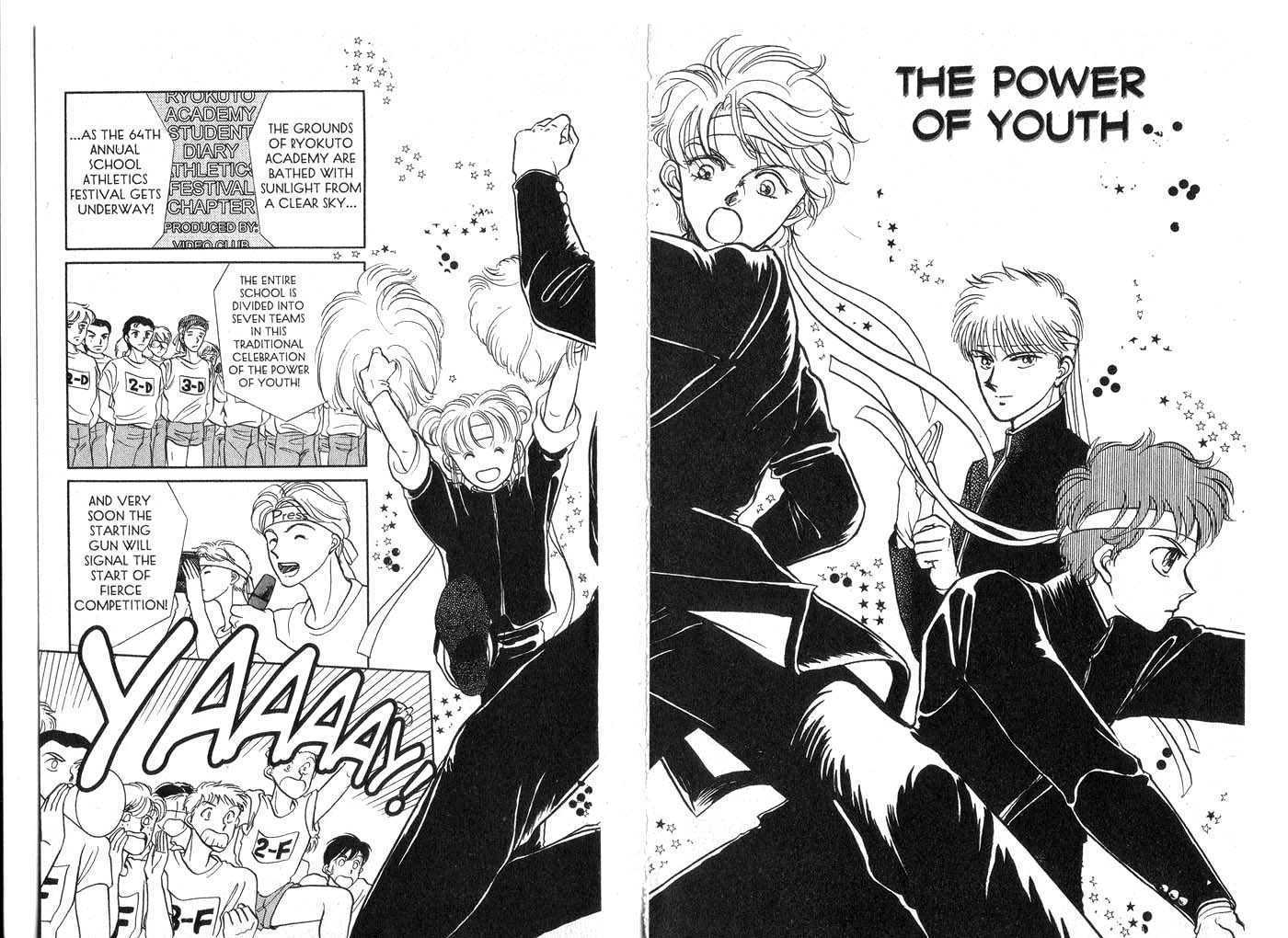 Koko wa Greenwood Chapter 3.0 page 18 - Vol.03 Chapter 0