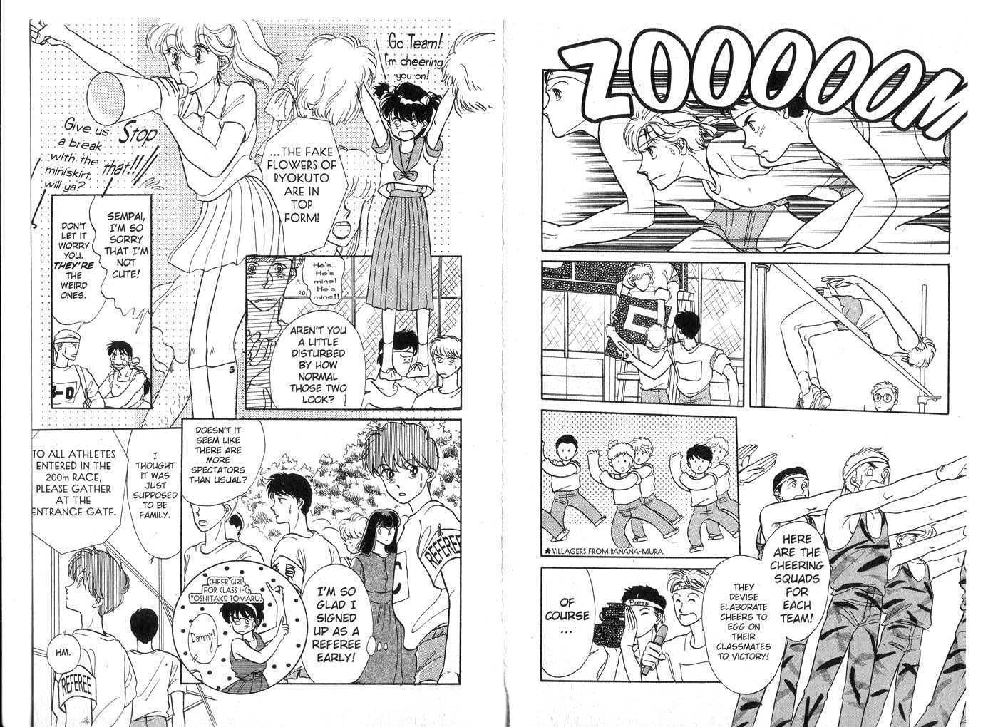 Koko wa Greenwood Chapter 3.0 page 19 - Vol.03 Chapter 0