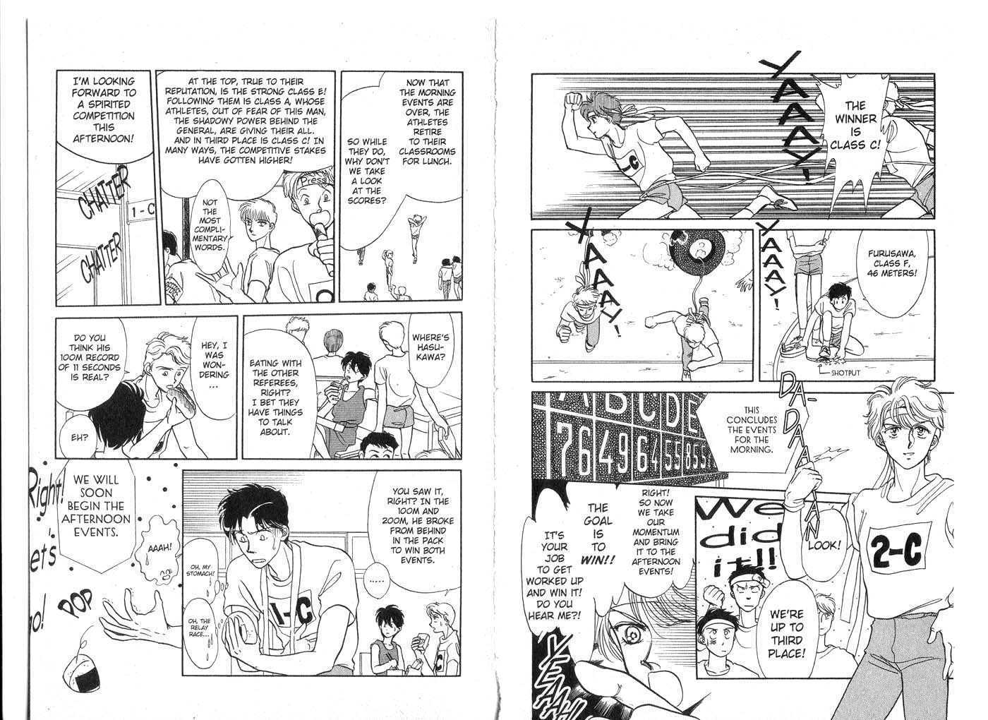 Koko wa Greenwood Chapter 3.0 page 20 - Vol.03 Chapter 0