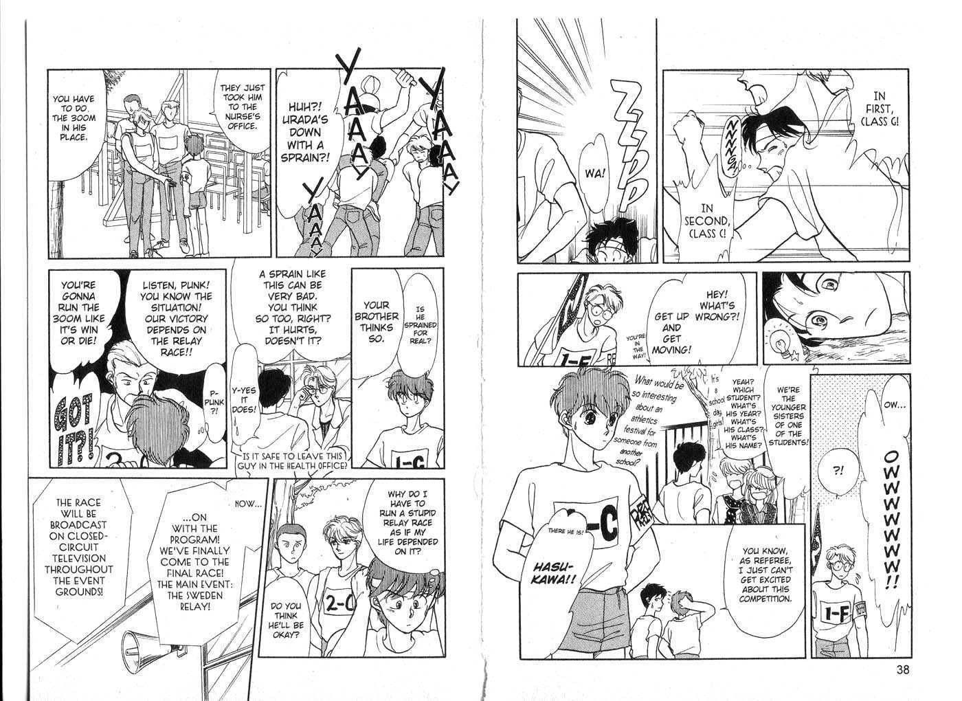 Koko wa Greenwood Chapter 3.0 page 21 - Vol.03 Chapter 0