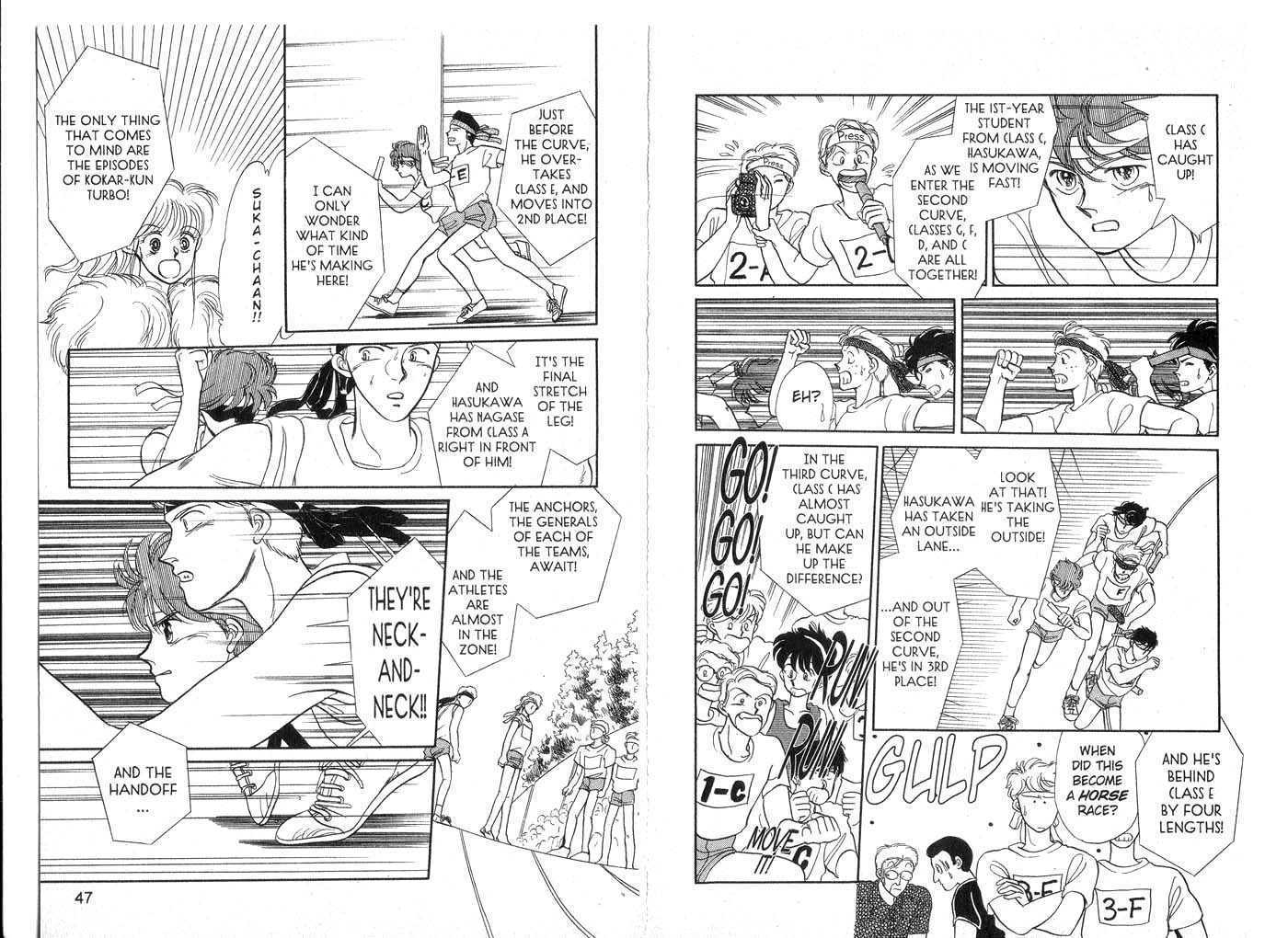 Koko wa Greenwood Chapter 3.0 page 25 - Vol.03 Chapter 0
