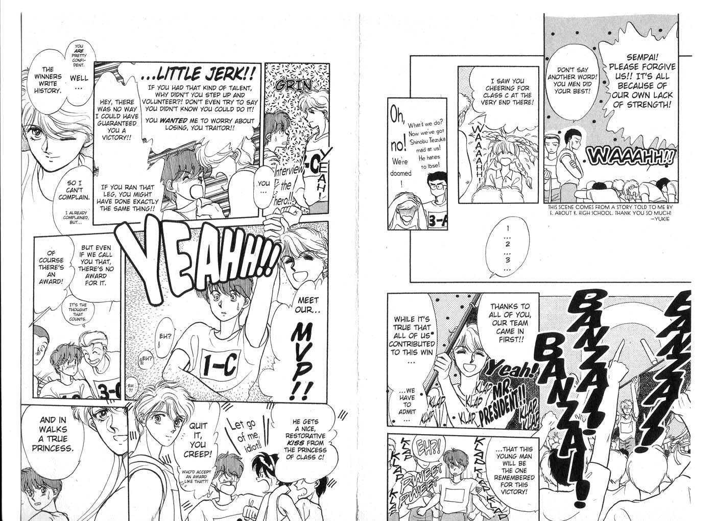 Koko wa Greenwood Chapter 3.0 page 28 - Vol.03 Chapter 0
