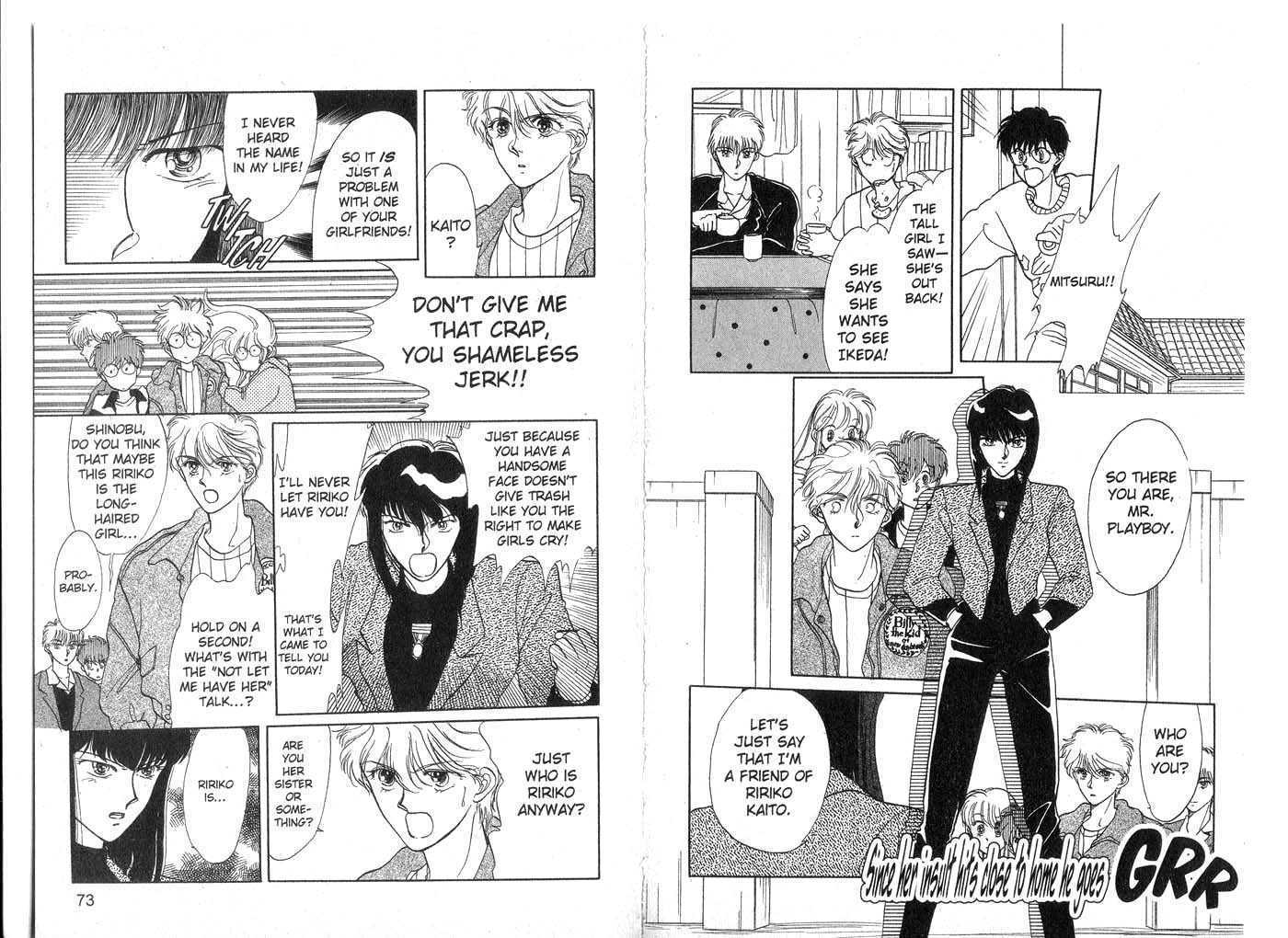Koko wa Greenwood Chapter 3.0 page 38 - Vol.03 Chapter 0