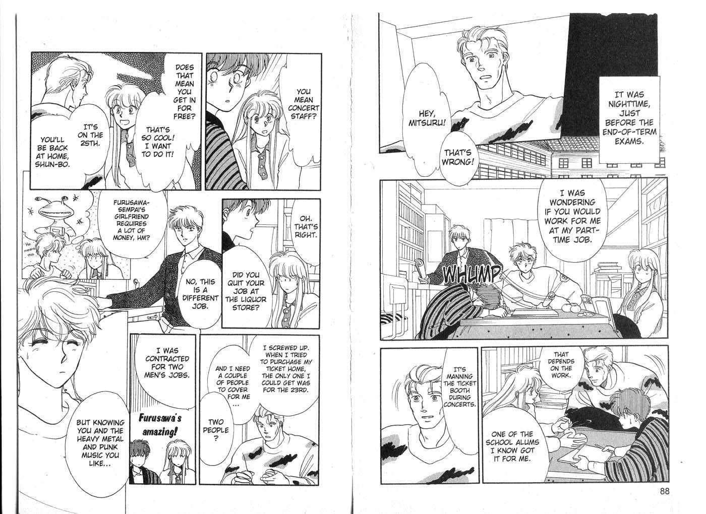 Koko wa Greenwood Chapter 3.0 page 46 - Vol.03 Chapter 0