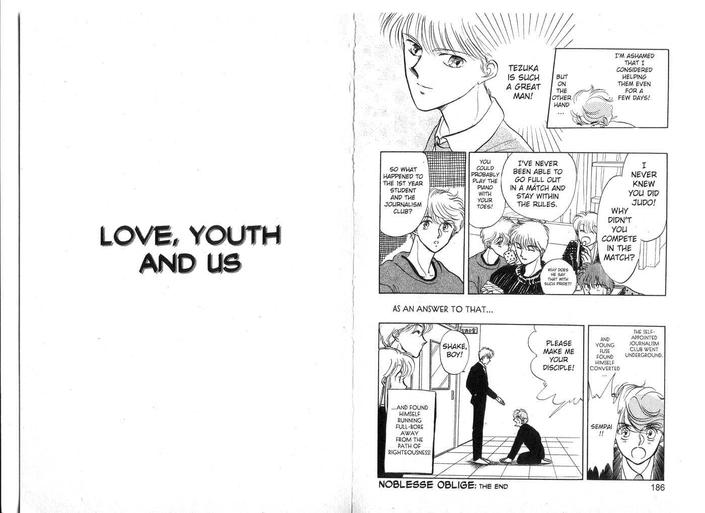 Koko wa Greenwood Chapter 3.0 page 95 - Vol.03 Chapter 0