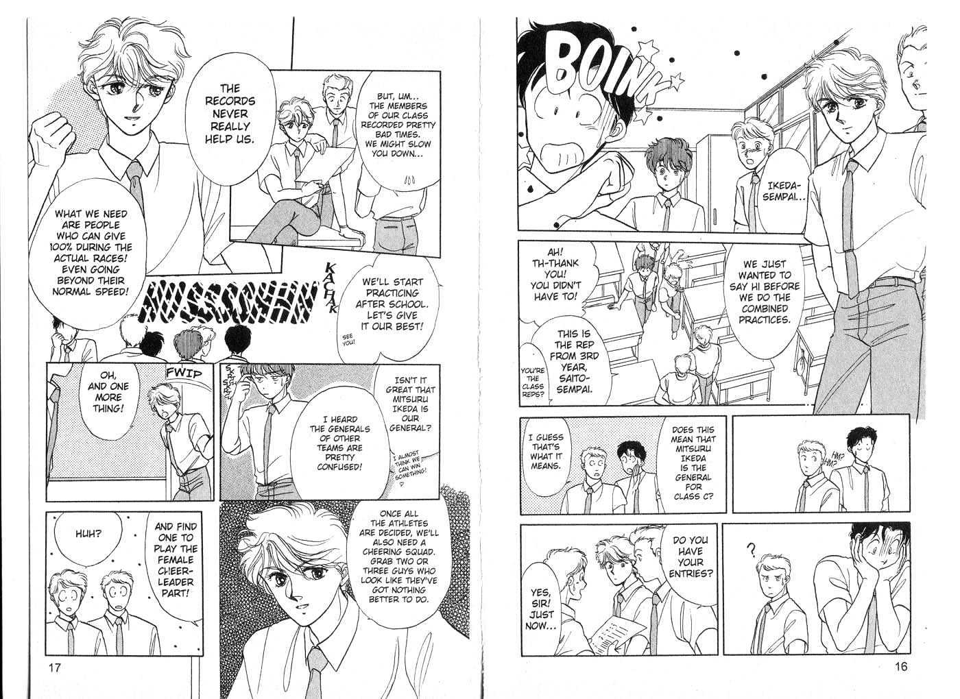 Koko wa Greenwood Chapter 3.1 page 10 - Vol.3 Chapter 1 : 1 The Power of Youth \ 2 The Tragedy of S \ 3 Target: Idol \ 4 Ne...