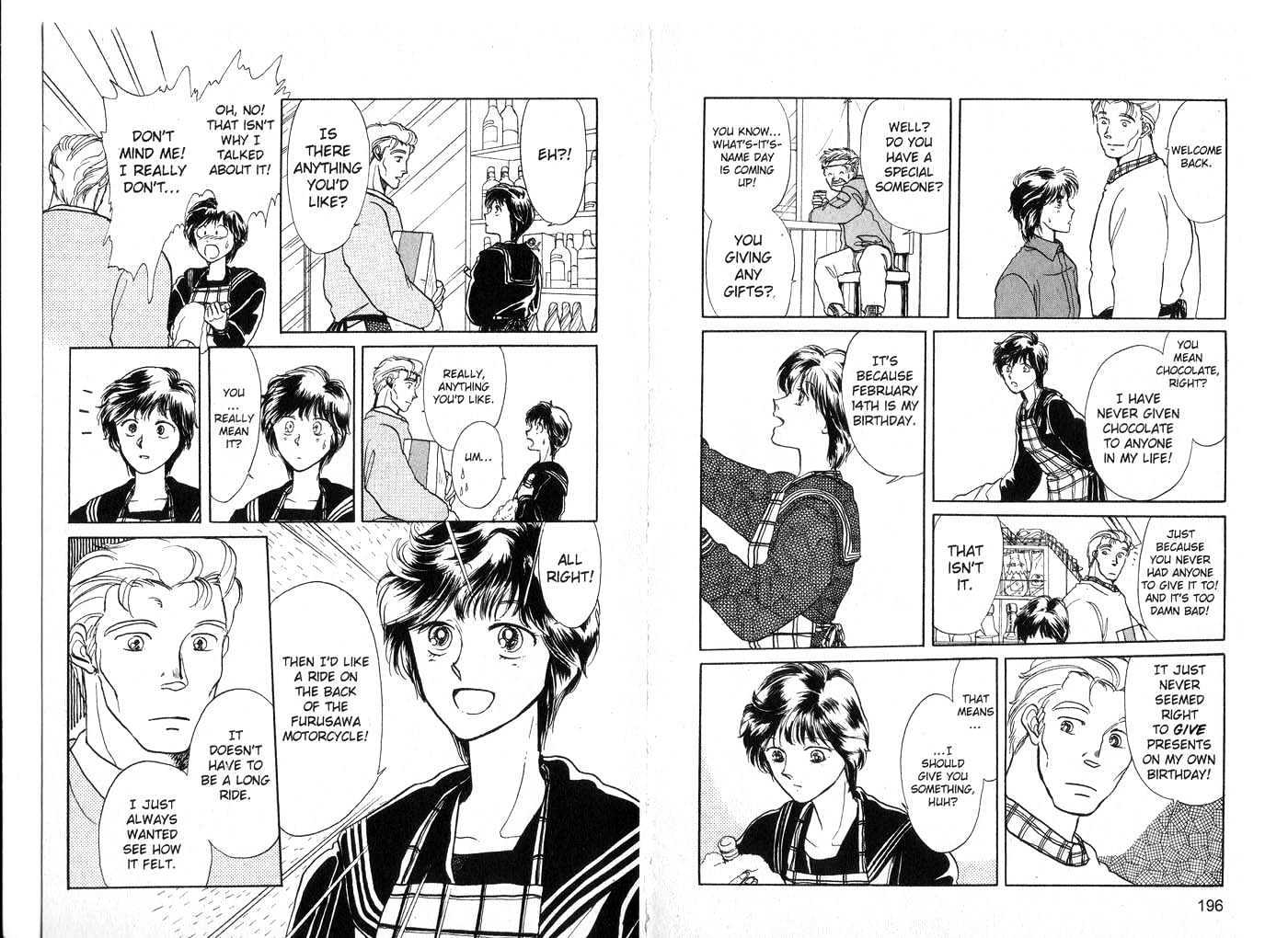 Koko wa Greenwood Chapter 3.1 page 100 - Vol.3 Chapter 1 : 1 The Power of Youth \ 2 The Tragedy of S \ 3 Target: Idol \ 4 Ne...