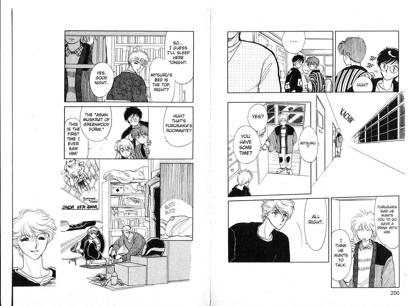 Koko wa Greenwood Chapter 3.1 page 102 - Vol.3 Chapter 1 : 1 The Power of Youth \ 2 The Tragedy of S \ 3 Target: Idol \ 4 Ne...