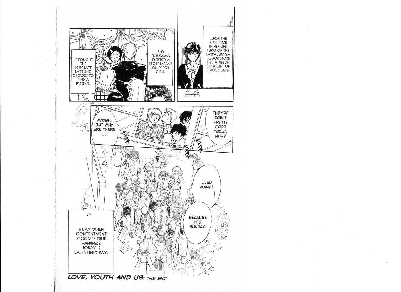 Koko wa Greenwood Chapter 3.1 page 108 - Vol.3 Chapter 1 : 1 The Power of Youth \ 2 The Tragedy of S \ 3 Target: Idol \ 4 Ne...