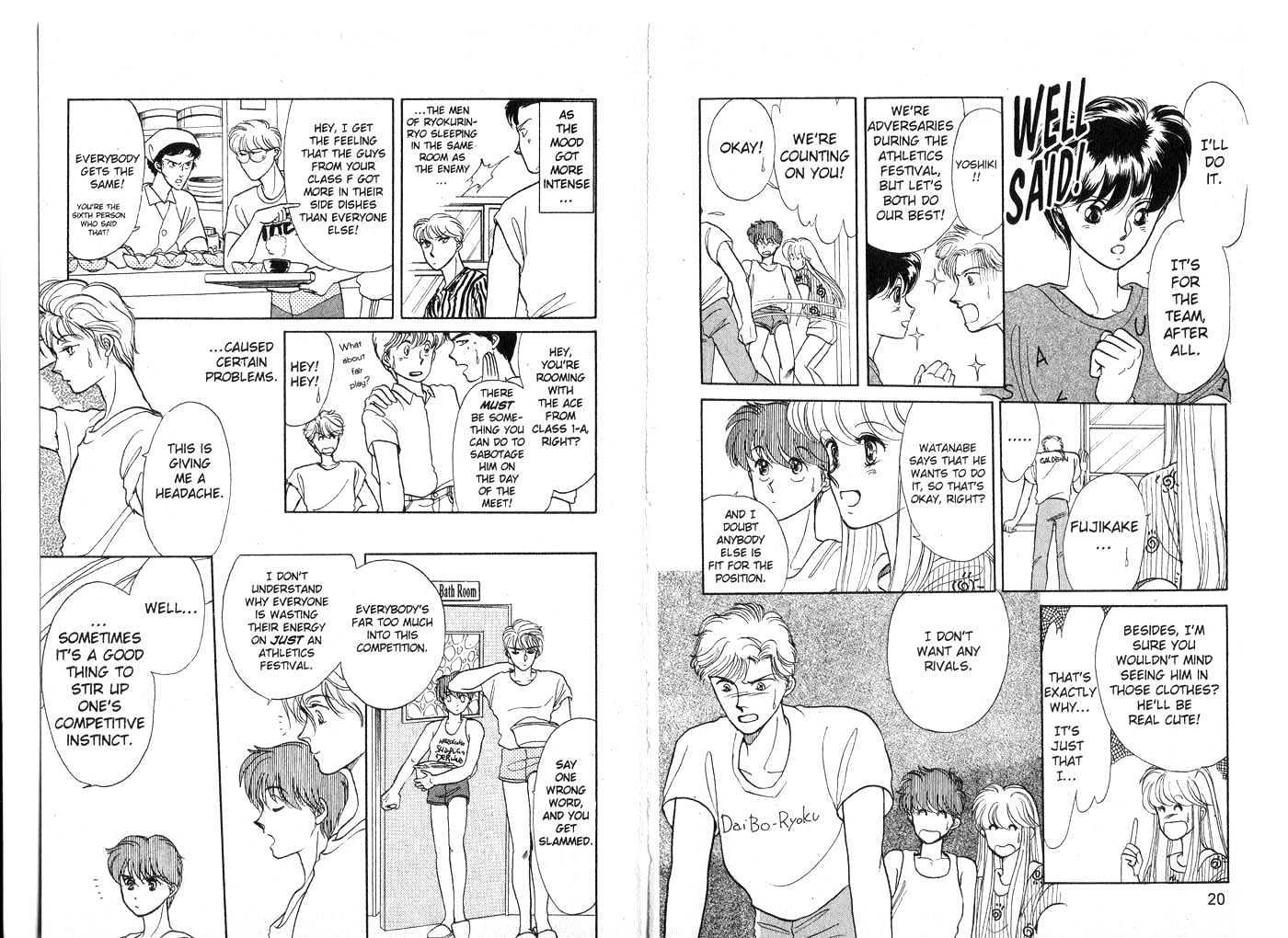 Koko wa Greenwood Chapter 3.1 page 12 - Vol.3 Chapter 1 : 1 The Power of Youth \ 2 The Tragedy of S \ 3 Target: Idol \ 4 Ne...