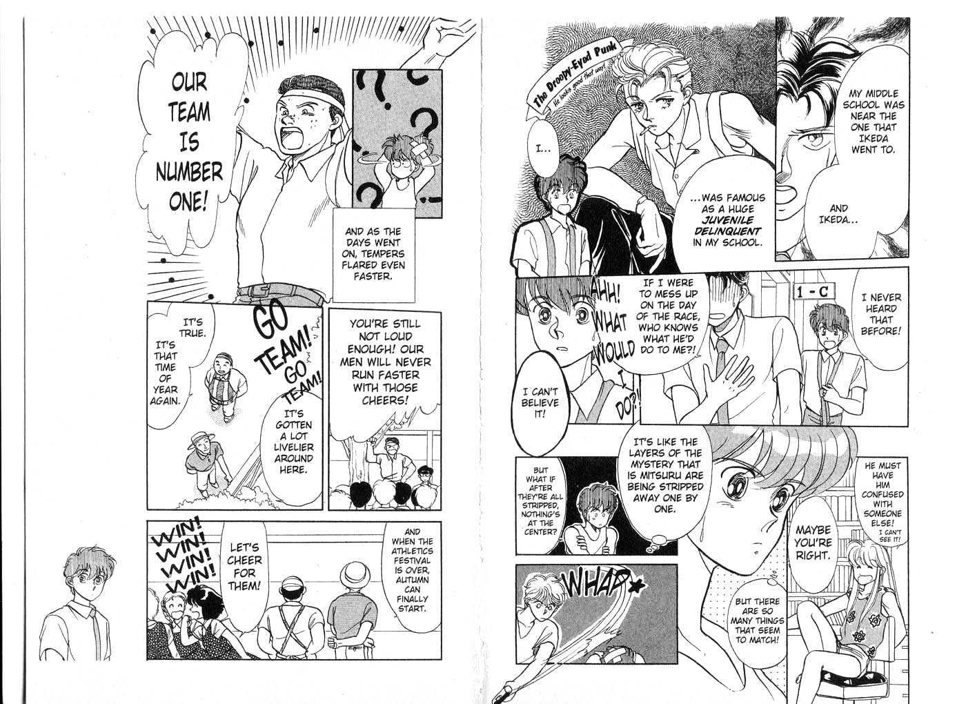 Koko wa Greenwood Chapter 3.1 page 14 - Vol.3 Chapter 1 : 1 The Power of Youth \ 2 The Tragedy of S \ 3 Target: Idol \ 4 Ne...