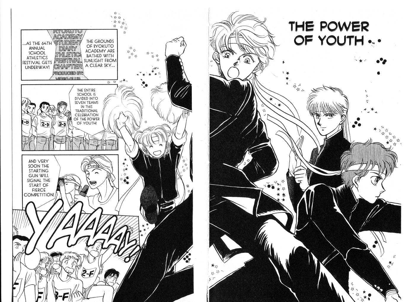 Koko wa Greenwood Chapter 3.1 page 18 - Vol.3 Chapter 1 : 1 The Power of Youth \ 2 The Tragedy of S \ 3 Target: Idol \ 4 Ne...