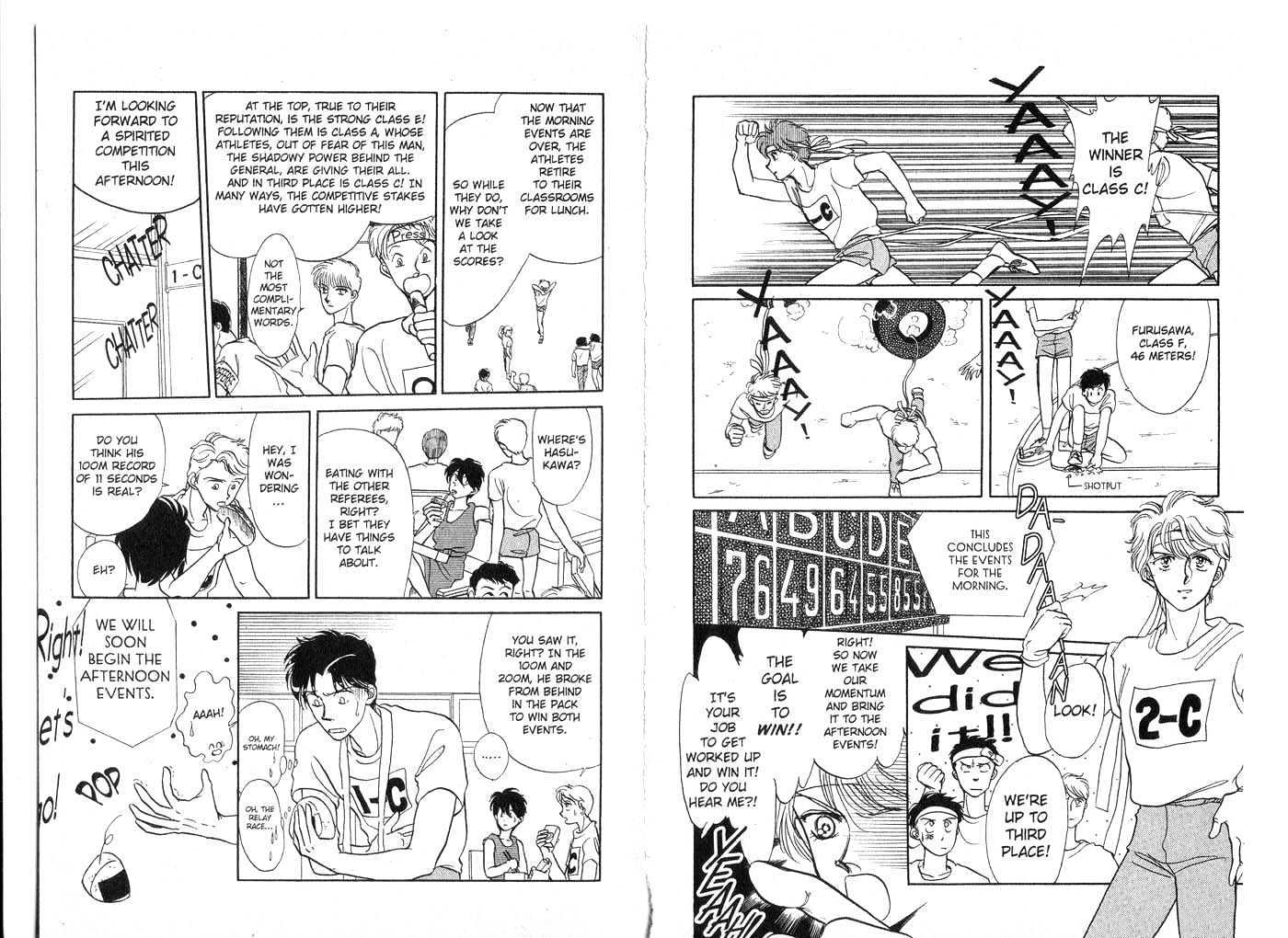 Koko wa Greenwood Chapter 3.1 page 20 - Vol.3 Chapter 1 : 1 The Power of Youth \ 2 The Tragedy of S \ 3 Target: Idol \ 4 Ne...