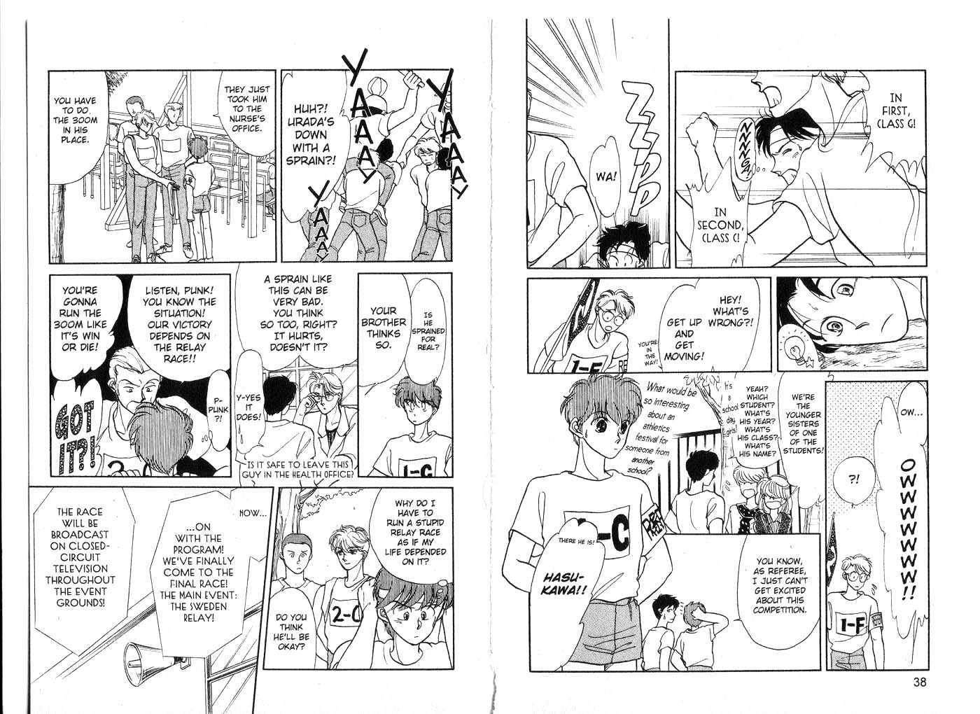 Koko wa Greenwood Chapter 3.1 page 21 - Vol.3 Chapter 1 : 1 The Power of Youth \ 2 The Tragedy of S \ 3 Target: Idol \ 4 Ne...