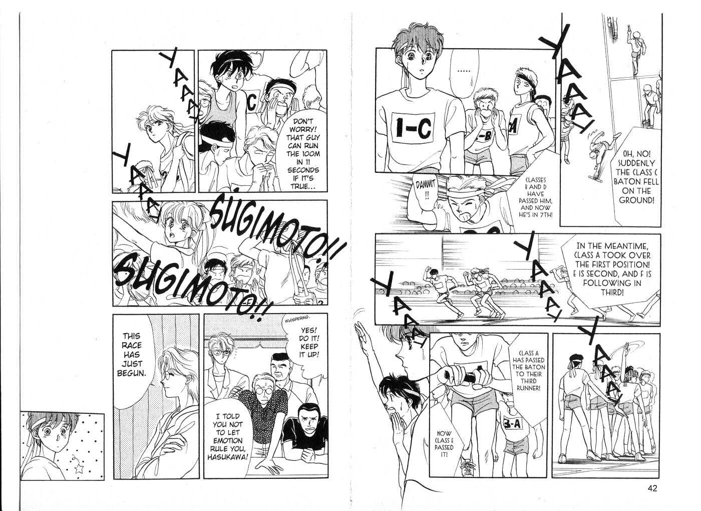 Koko wa Greenwood Chapter 3.1 page 23 - Vol.3 Chapter 1 : 1 The Power of Youth \ 2 The Tragedy of S \ 3 Target: Idol \ 4 Ne...