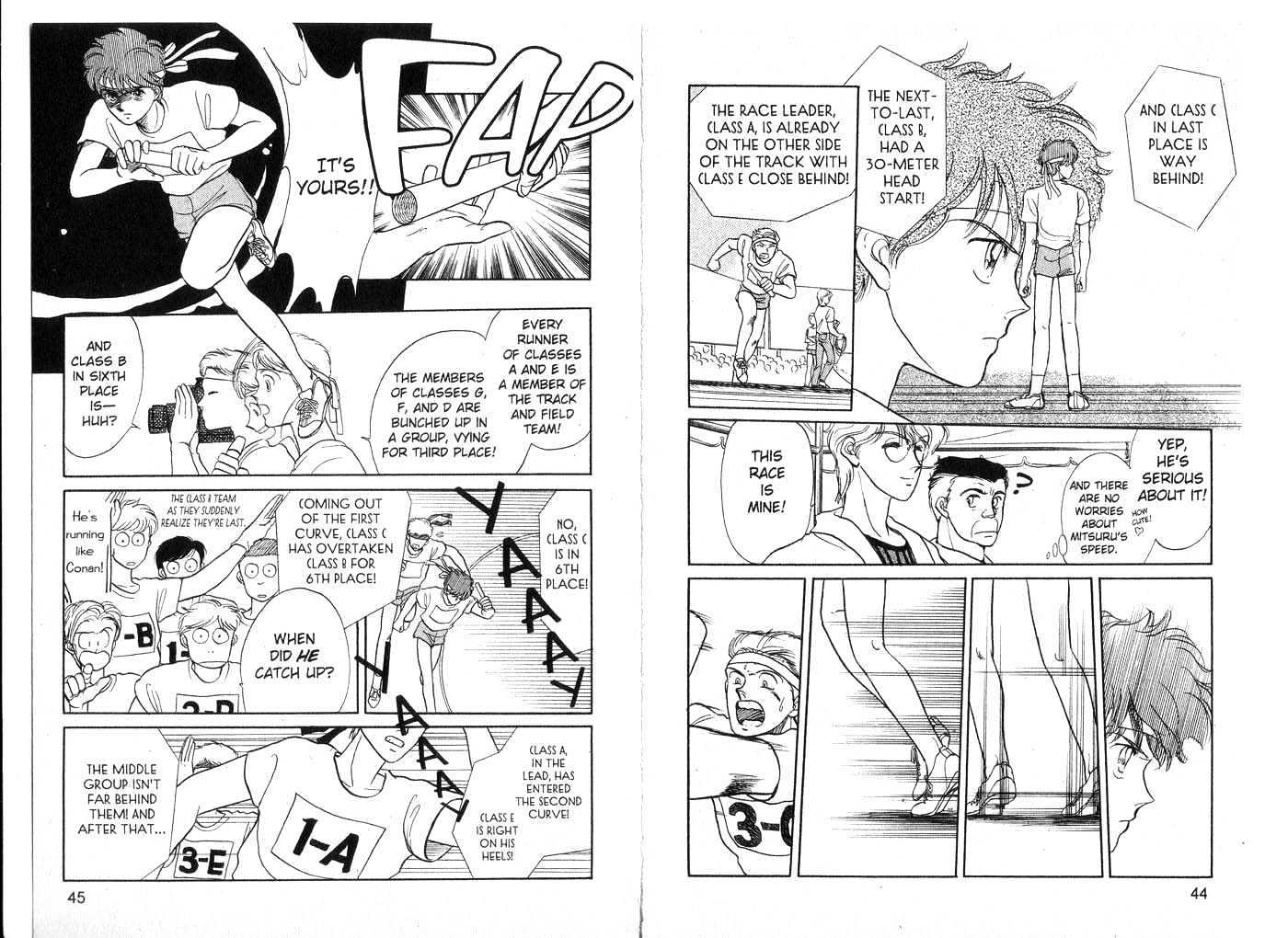 Koko wa Greenwood Chapter 3.1 page 24 - Vol.3 Chapter 1 : 1 The Power of Youth \ 2 The Tragedy of S \ 3 Target: Idol \ 4 Ne...