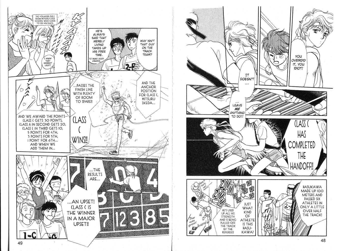Koko wa Greenwood Chapter 3.1 page 26 - Vol.3 Chapter 1 : 1 The Power of Youth \ 2 The Tragedy of S \ 3 Target: Idol \ 4 Ne...