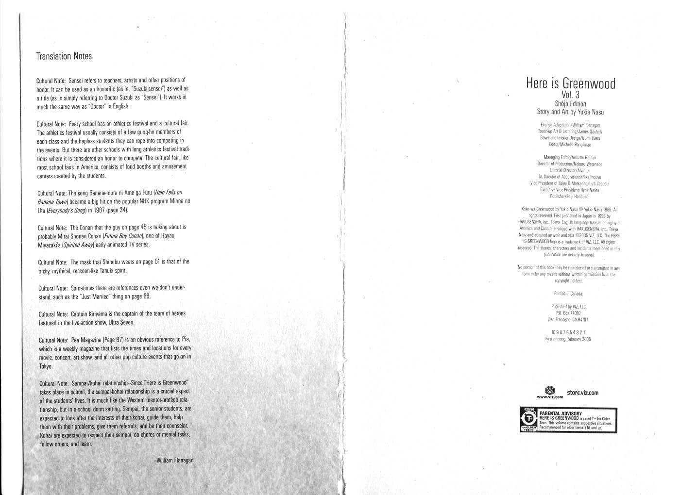 Koko wa Greenwood Chapter 3.1 page 3 - Vol.3 Chapter 1 : 1 The Power of Youth \ 2 The Tragedy of S \ 3 Target: Idol \ 4 Ne...