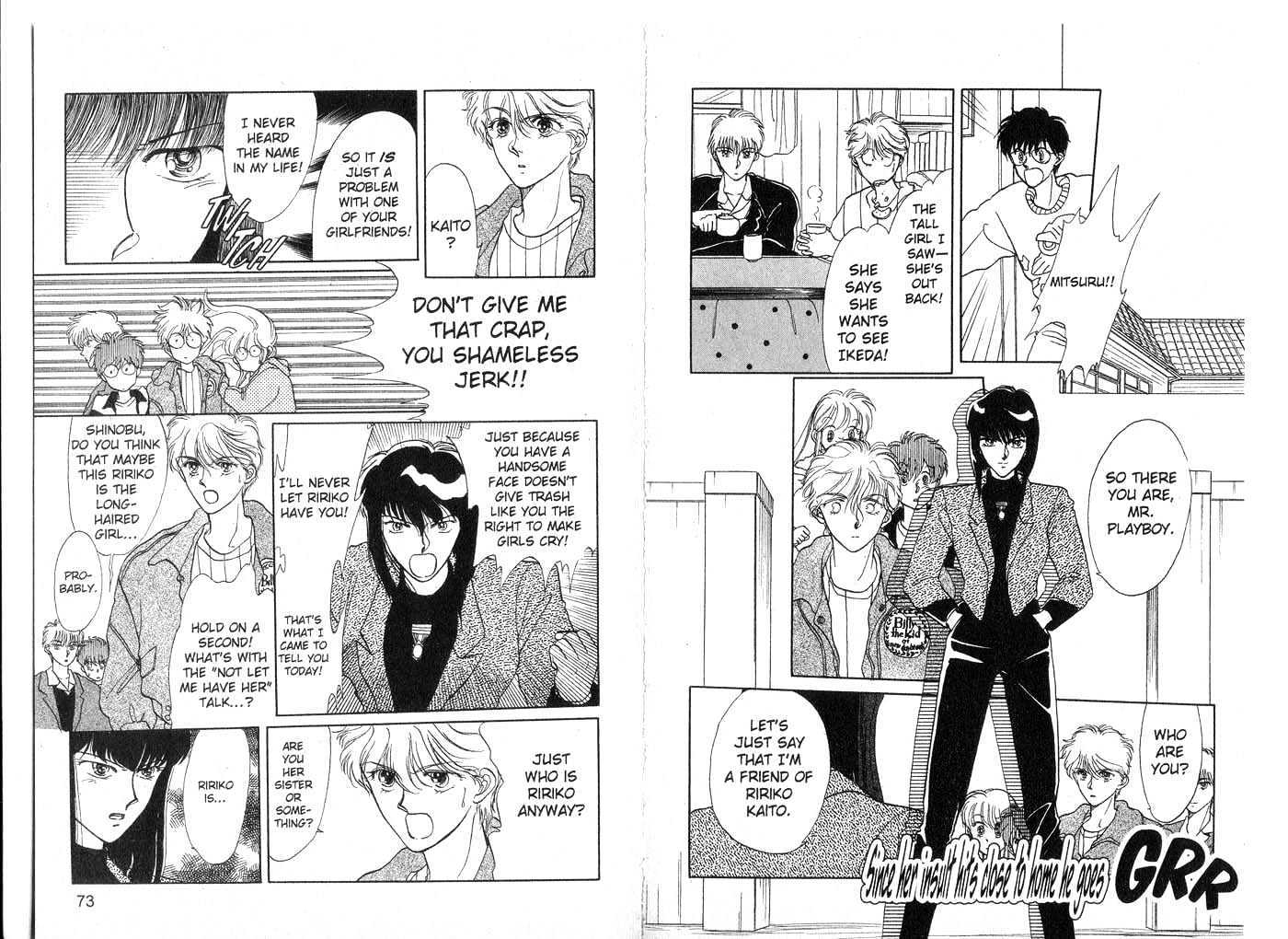 Koko wa Greenwood Chapter 3.1 page 38 - Vol.3 Chapter 1 : 1 The Power of Youth \ 2 The Tragedy of S \ 3 Target: Idol \ 4 Ne...