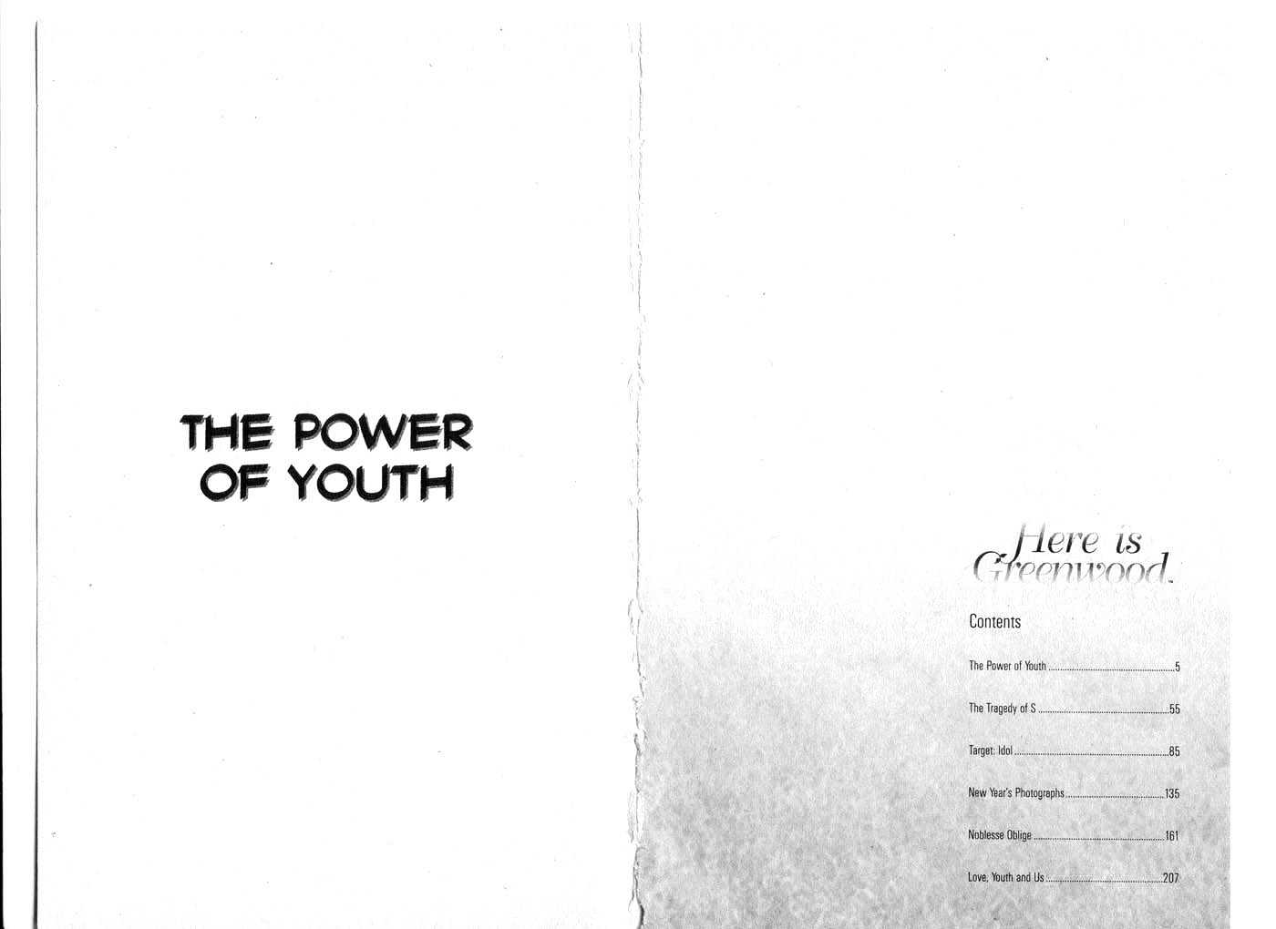 Koko wa Greenwood Chapter 3.1 page 4 - Vol.3 Chapter 1 : 1 The Power of Youth \ 2 The Tragedy of S \ 3 Target: Idol \ 4 Ne...