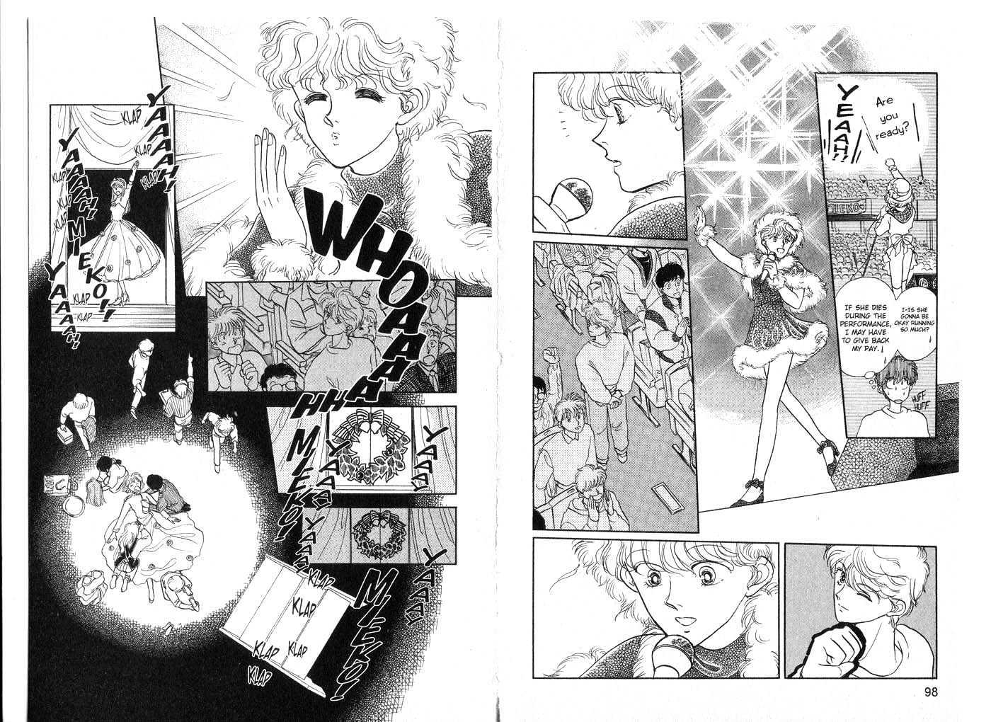 Koko wa Greenwood Chapter 3.1 page 51 - Vol.3 Chapter 1 : 1 The Power of Youth \ 2 The Tragedy of S \ 3 Target: Idol \ 4 Ne...