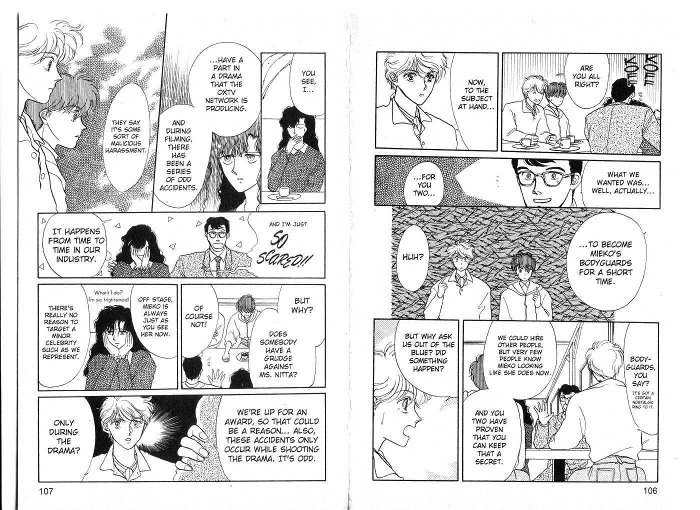 Koko wa Greenwood Chapter 3.1 page 55 - Vol.3 Chapter 1 : 1 The Power of Youth \ 2 The Tragedy of S \ 3 Target: Idol \ 4 Ne...