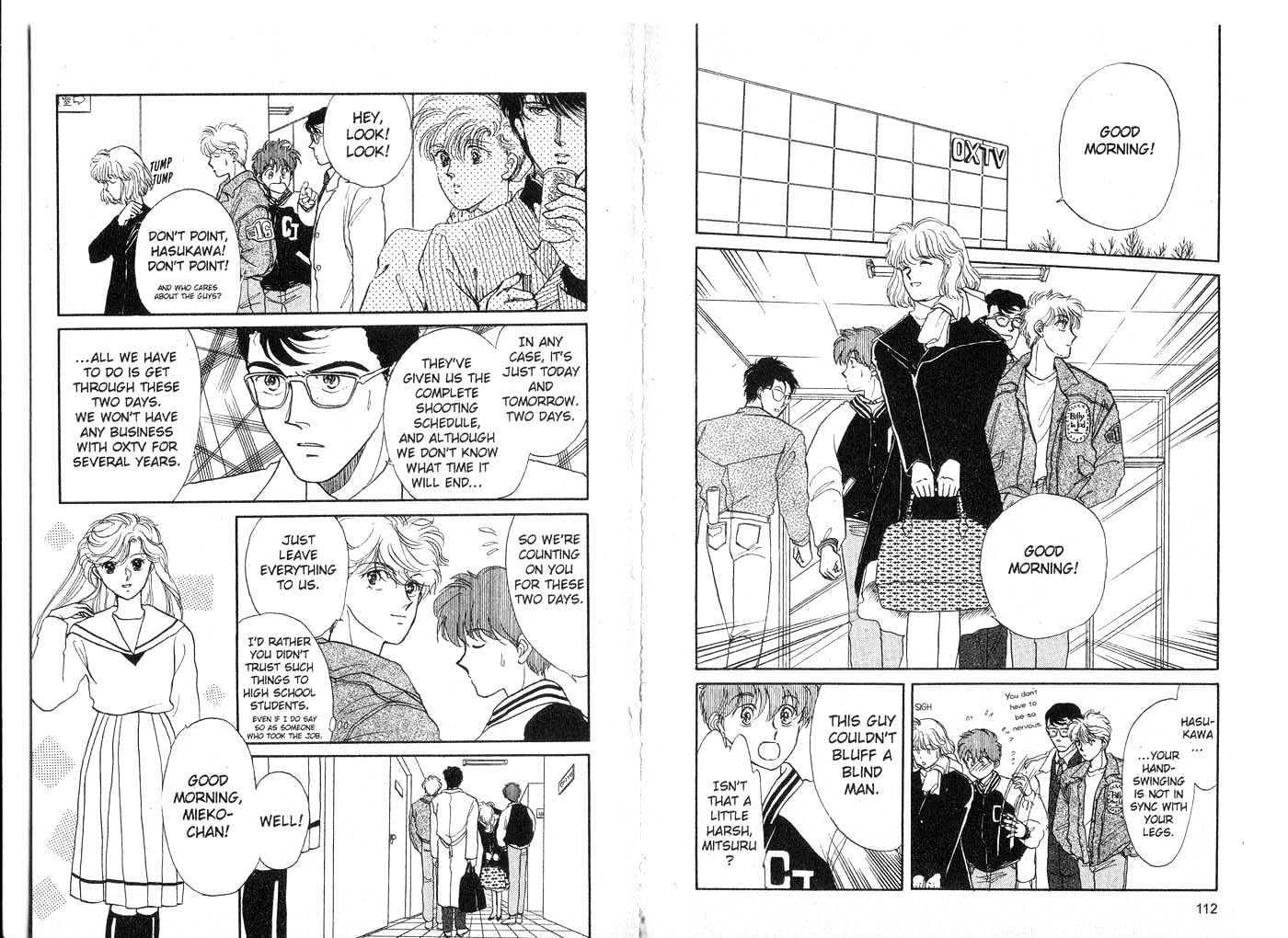 Koko wa Greenwood Chapter 3.1 page 58 - Vol.3 Chapter 1 : 1 The Power of Youth \ 2 The Tragedy of S \ 3 Target: Idol \ 4 Ne...