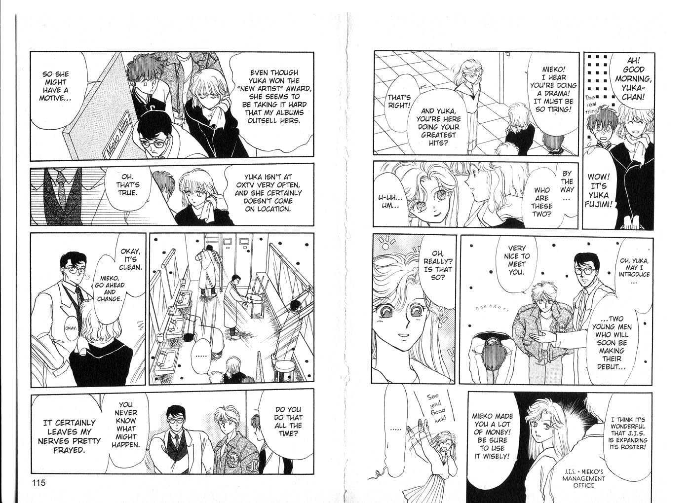 Koko wa Greenwood Chapter 3.1 page 59 - Vol.3 Chapter 1 : 1 The Power of Youth \ 2 The Tragedy of S \ 3 Target: Idol \ 4 Ne...