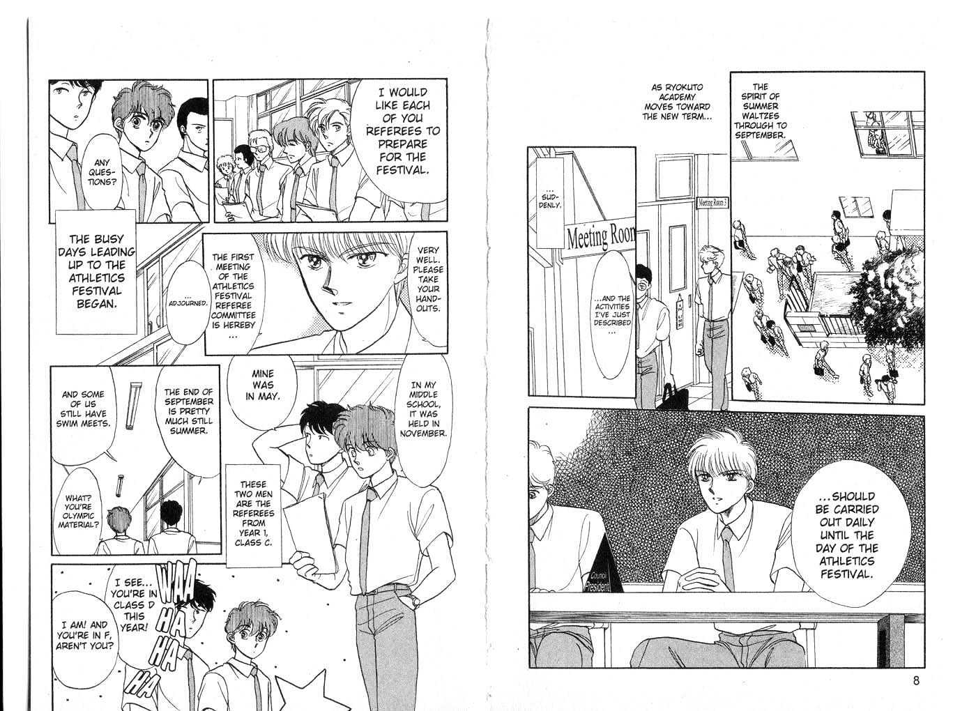 Koko wa Greenwood Chapter 3.1 page 6 - Vol.3 Chapter 1 : 1 The Power of Youth \ 2 The Tragedy of S \ 3 Target: Idol \ 4 Ne...
