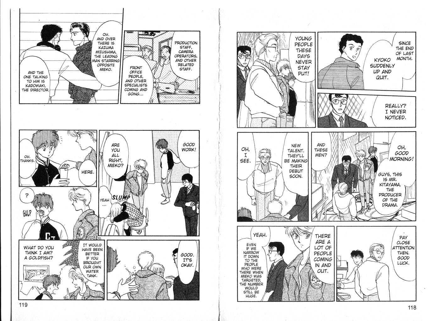 Koko wa Greenwood Chapter 3.1 page 61 - Vol.3 Chapter 1 : 1 The Power of Youth \ 2 The Tragedy of S \ 3 Target: Idol \ 4 Ne...