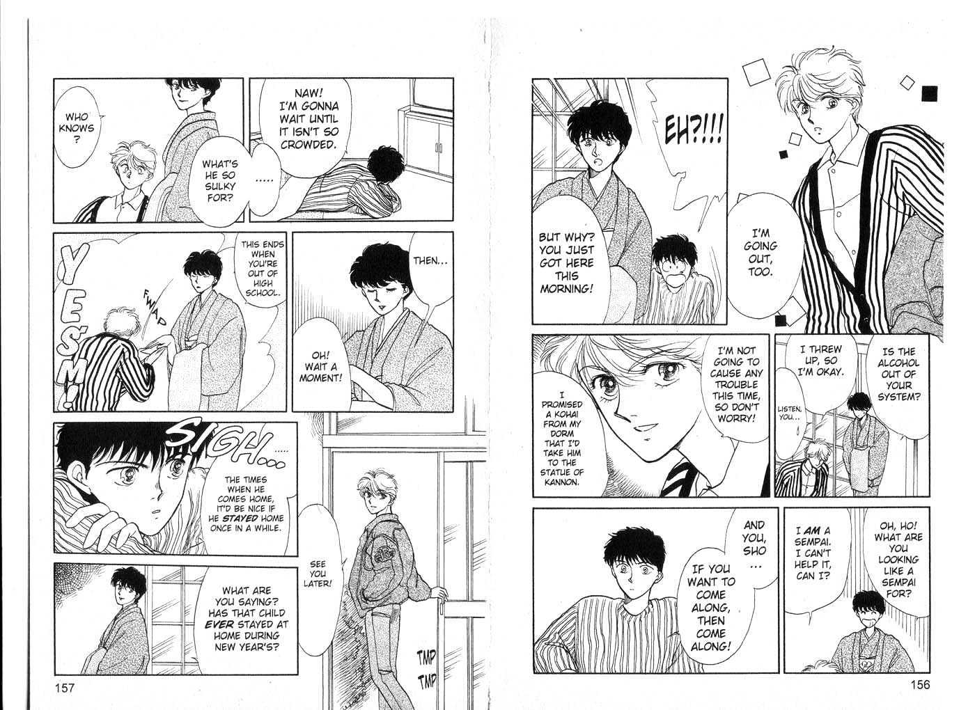 Koko wa Greenwood Chapter 3.1 page 80 - Vol.3 Chapter 1 : 1 The Power of Youth \ 2 The Tragedy of S \ 3 Target: Idol \ 4 Ne...