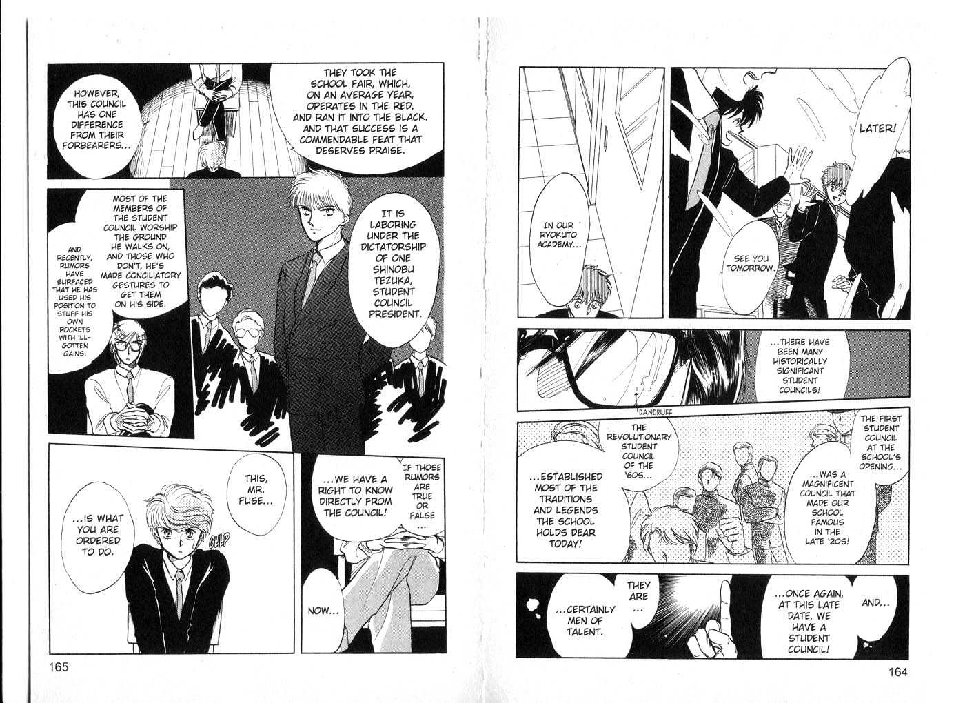 Koko wa Greenwood Chapter 3.1 page 84 - Vol.3 Chapter 1 : 1 The Power of Youth \ 2 The Tragedy of S \ 3 Target: Idol \ 4 Ne...