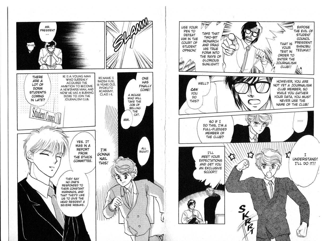 Koko wa Greenwood Chapter 3.1 page 85 - Vol.3 Chapter 1 : 1 The Power of Youth \ 2 The Tragedy of S \ 3 Target: Idol \ 4 Ne...