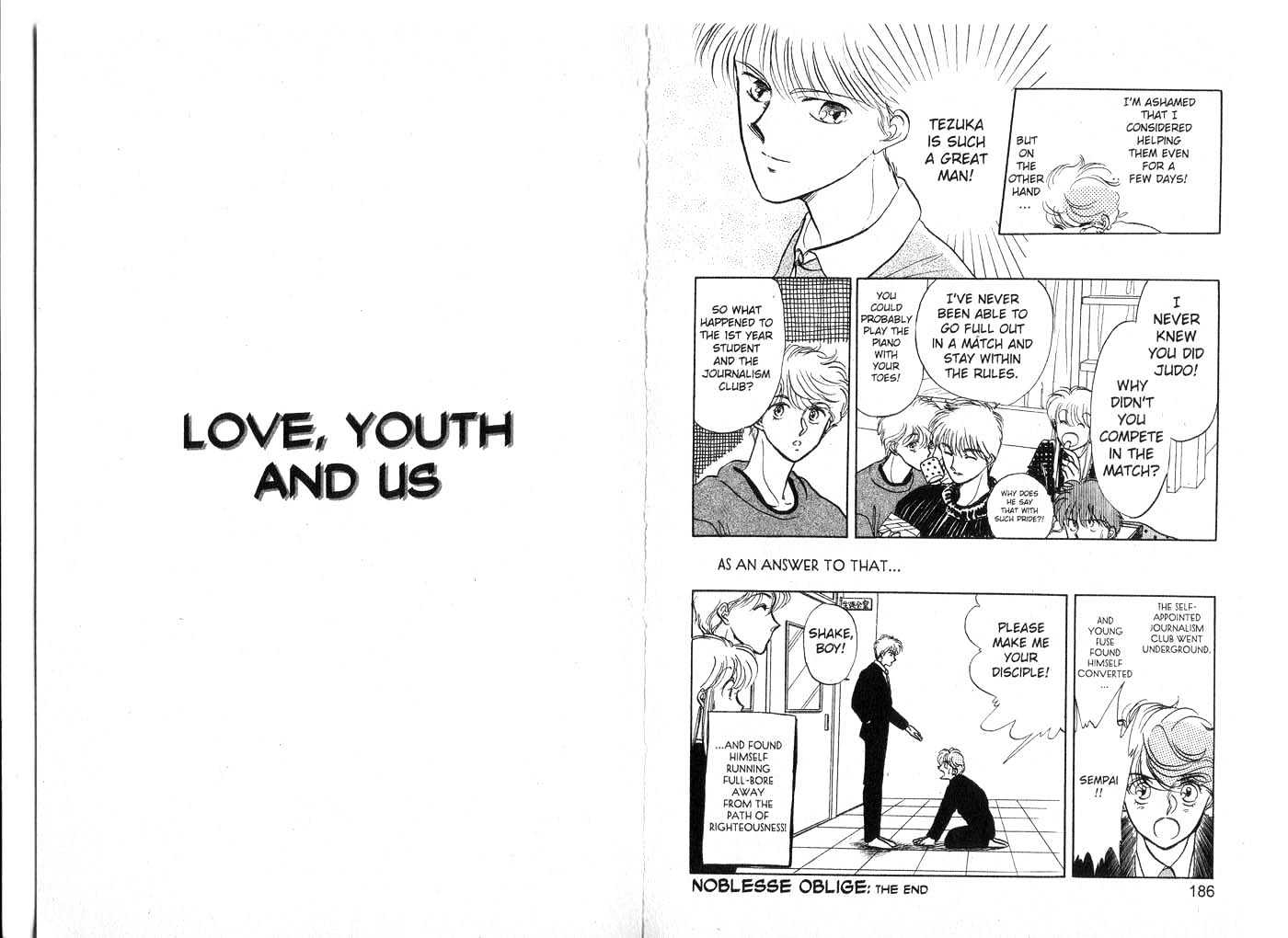 Koko wa Greenwood Chapter 3.1 page 95 - Vol.3 Chapter 1 : 1 The Power of Youth \ 2 The Tragedy of S \ 3 Target: Idol \ 4 Ne...