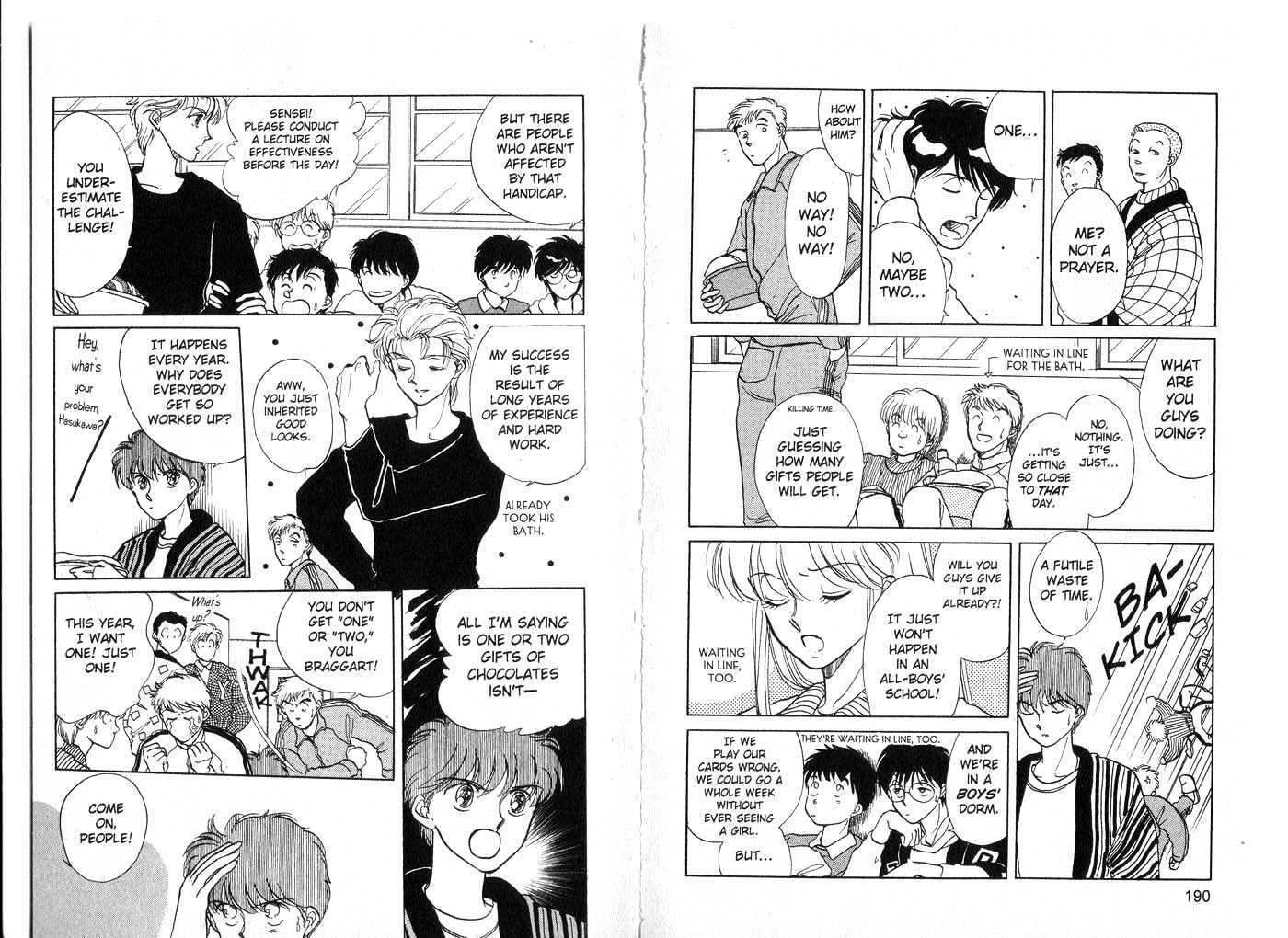 Koko wa Greenwood Chapter 3.1 page 97 - Vol.3 Chapter 1 : 1 The Power of Youth \ 2 The Tragedy of S \ 3 Target: Idol \ 4 Ne...